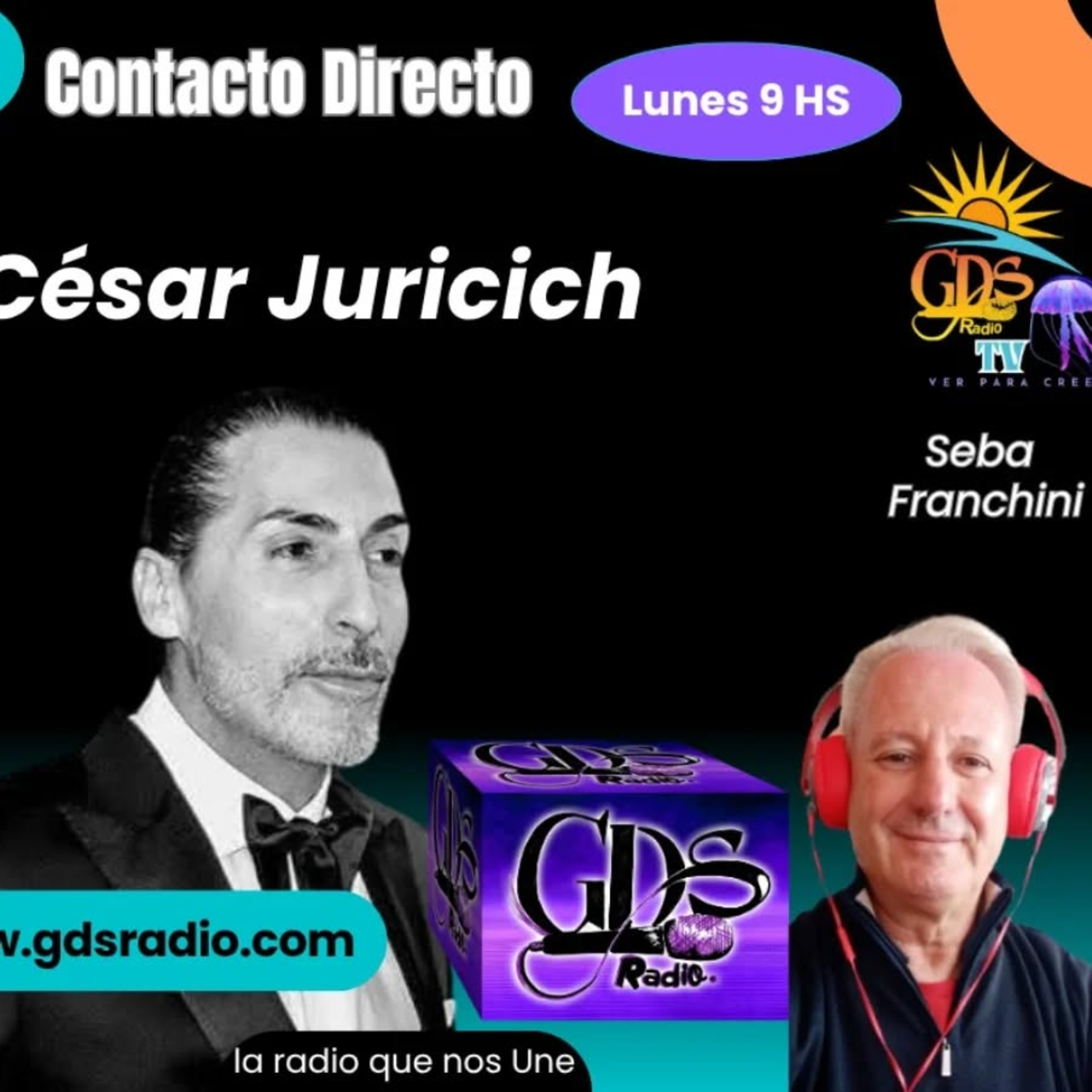 Contacto Directo. Hoy: César Juricich. 4 de agosto de 2025 episode artwork