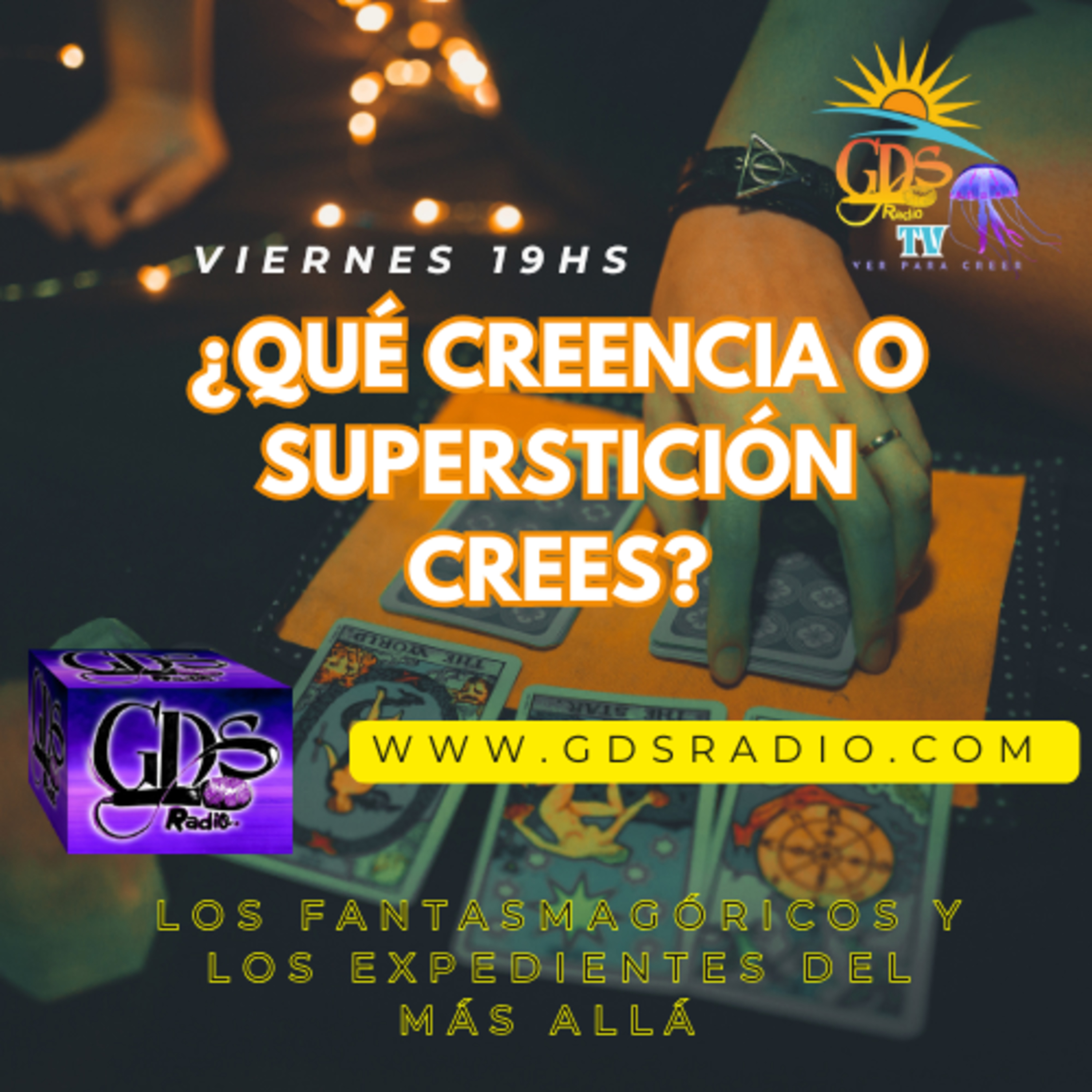 ¿Qué creencia o superstición tenés? Los fantasmagóricos y los expedientes del Más Allá. 8 de agosto de 2025 episode artwork