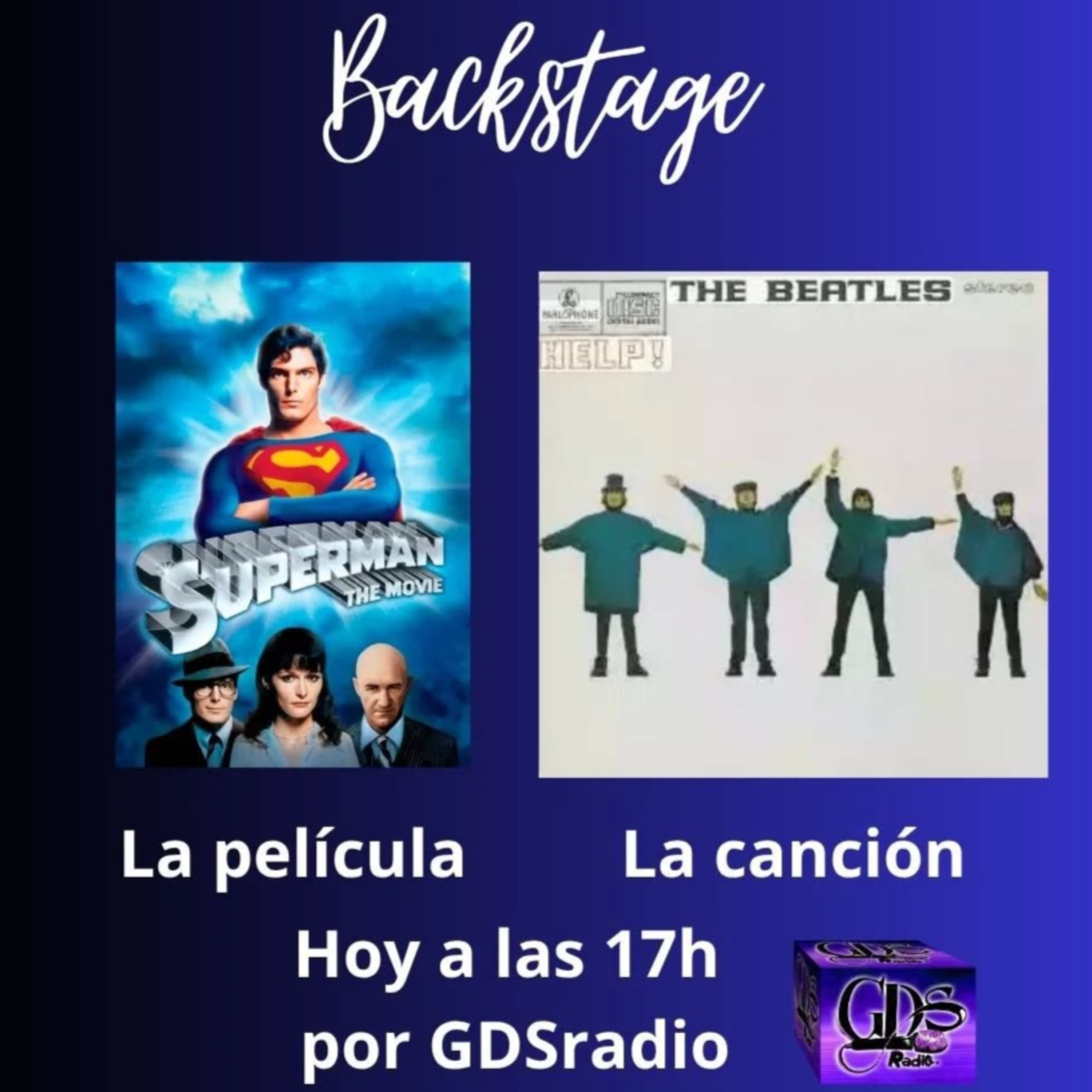 Superman y The Beatles en Backstage. 8 de agosto de 2025 episode artwork