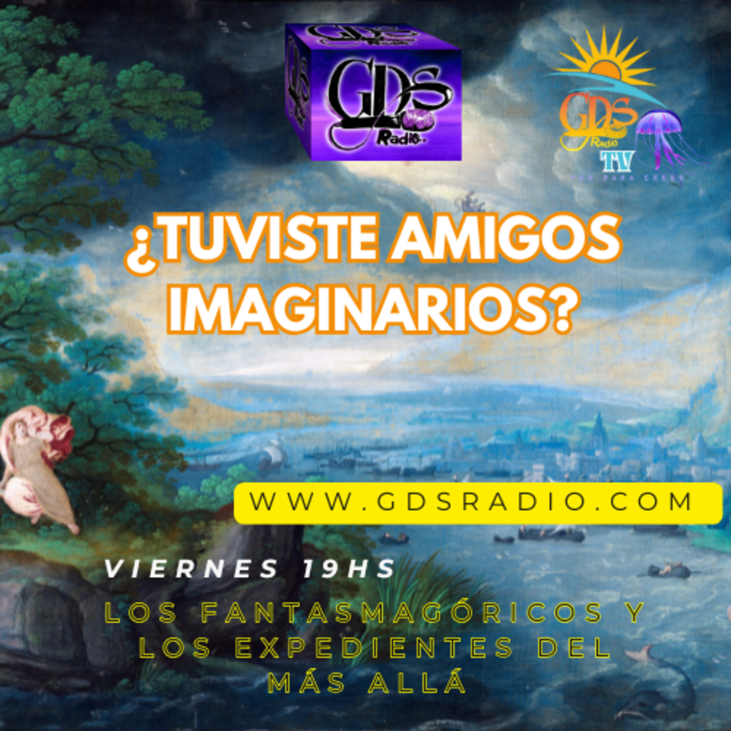 ¿TUVISTE amigos Imaginarios? Los fantasmagóricos y los expedientes del más allá -  episode artwork