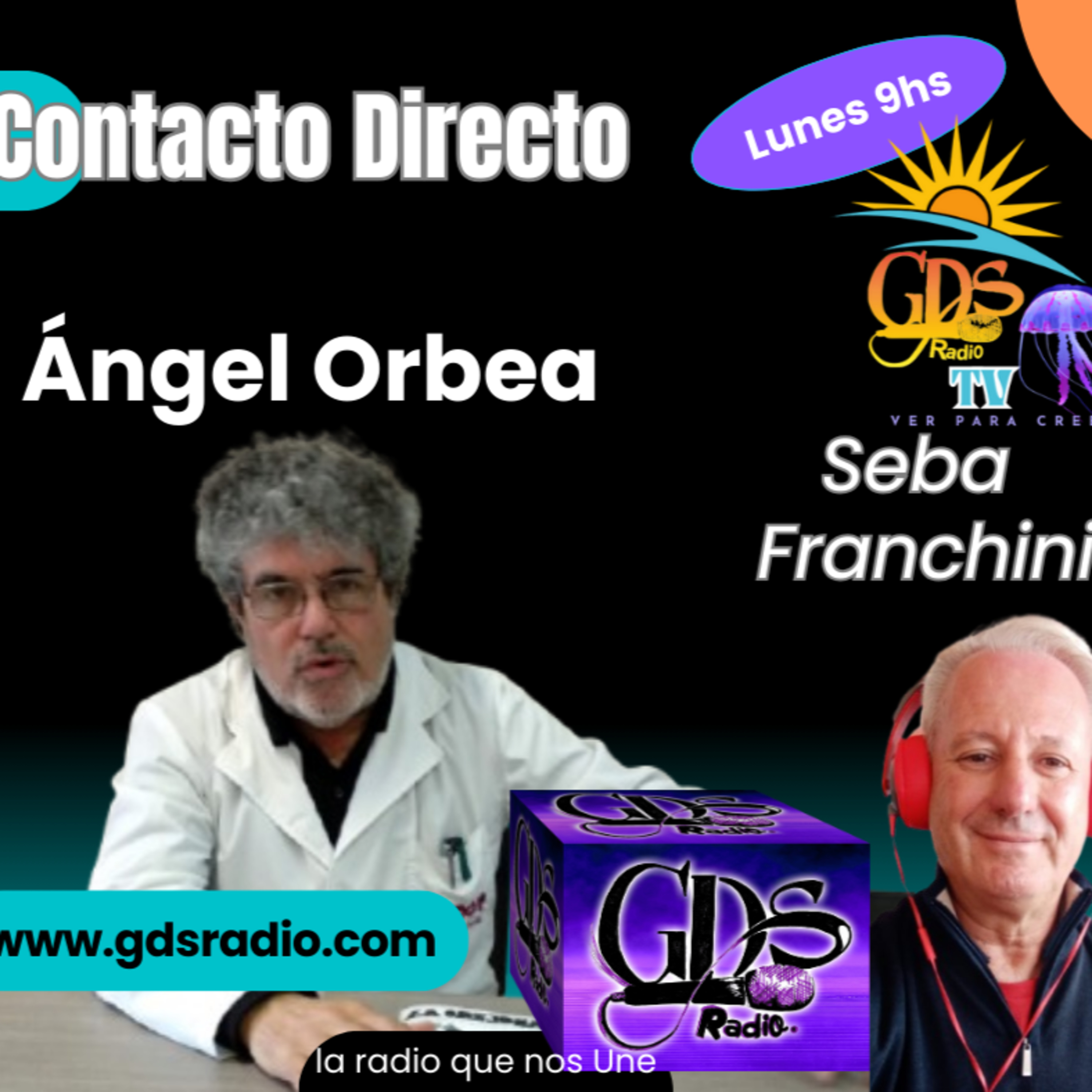 Contacto Directo. Hoy: Ángel Orbea - Psicólogo en GDS Radio TV Internacional episode artwork