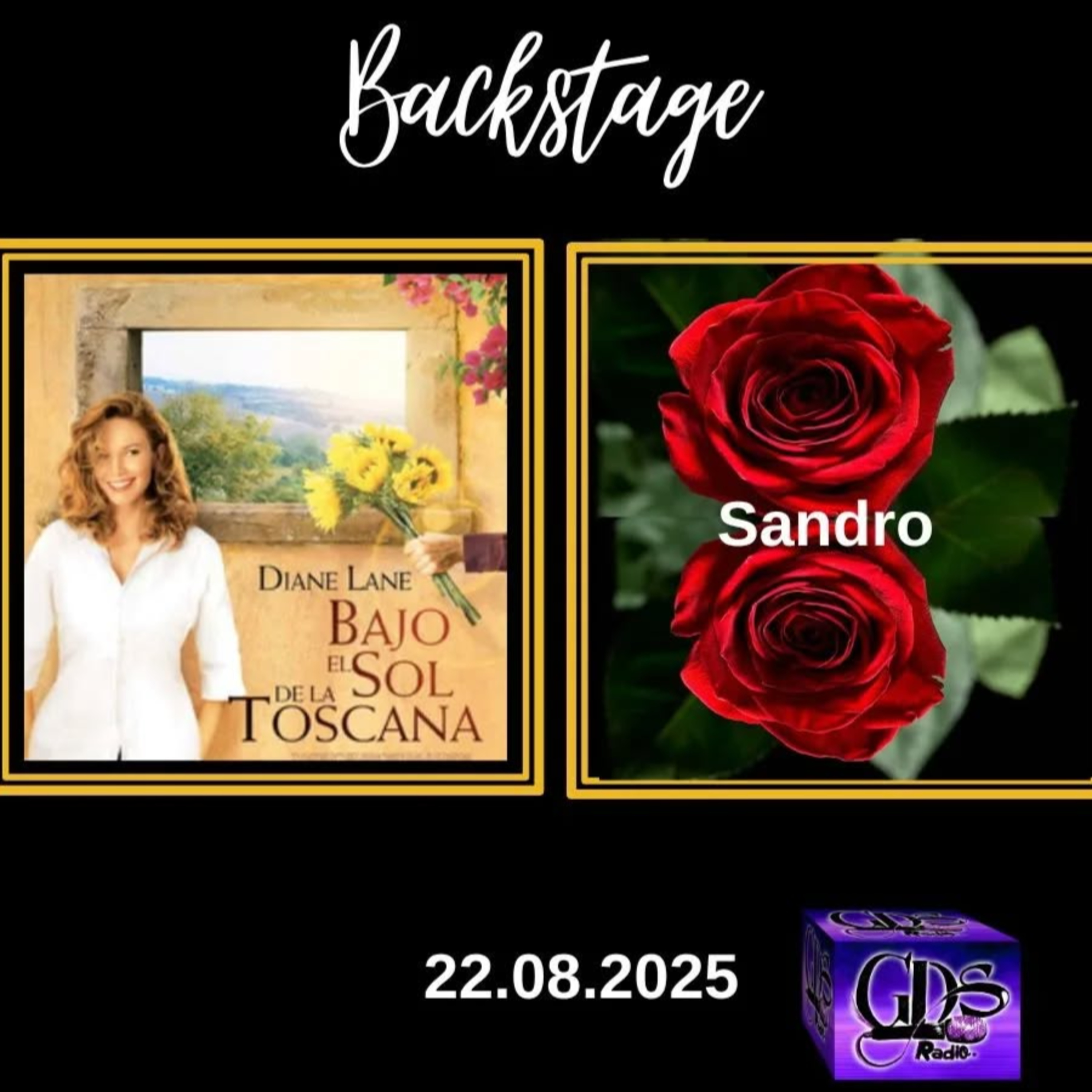 Backstage. Bajo el Sol de Toscana y Sandro - 22 de agosto de 2025 episode artwork