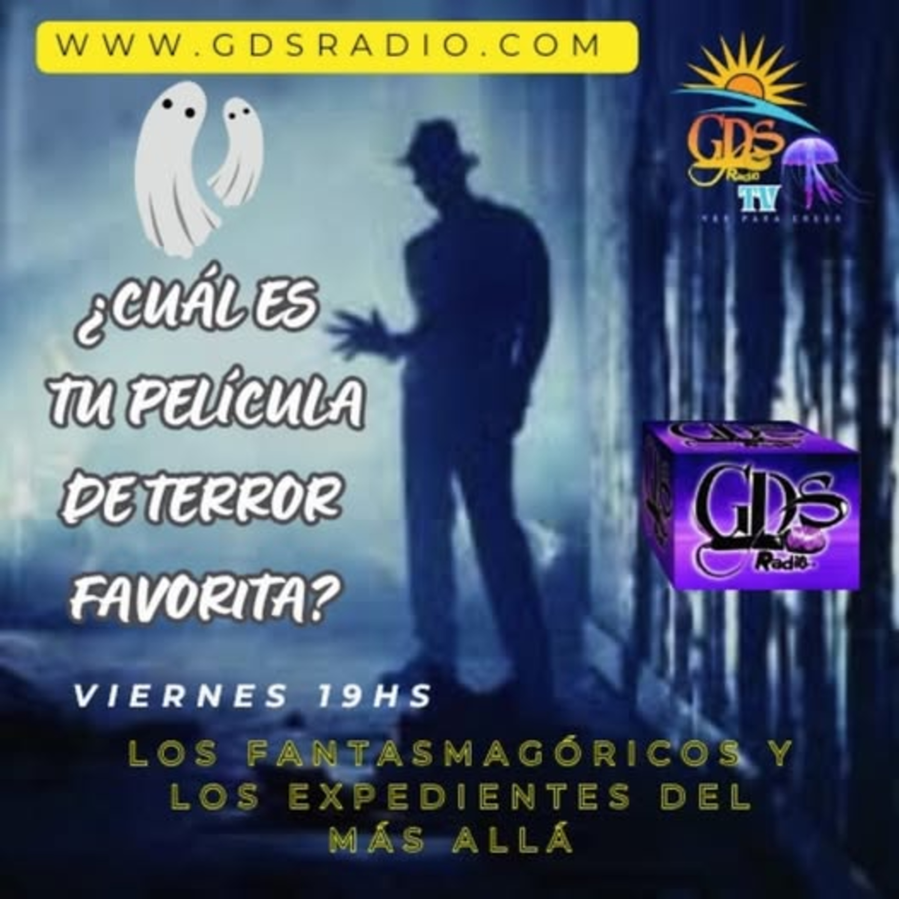 ¿Cuál es tu película de terror favorita? en Los fantasmagóricos y los expedientes del más allá episode artwork