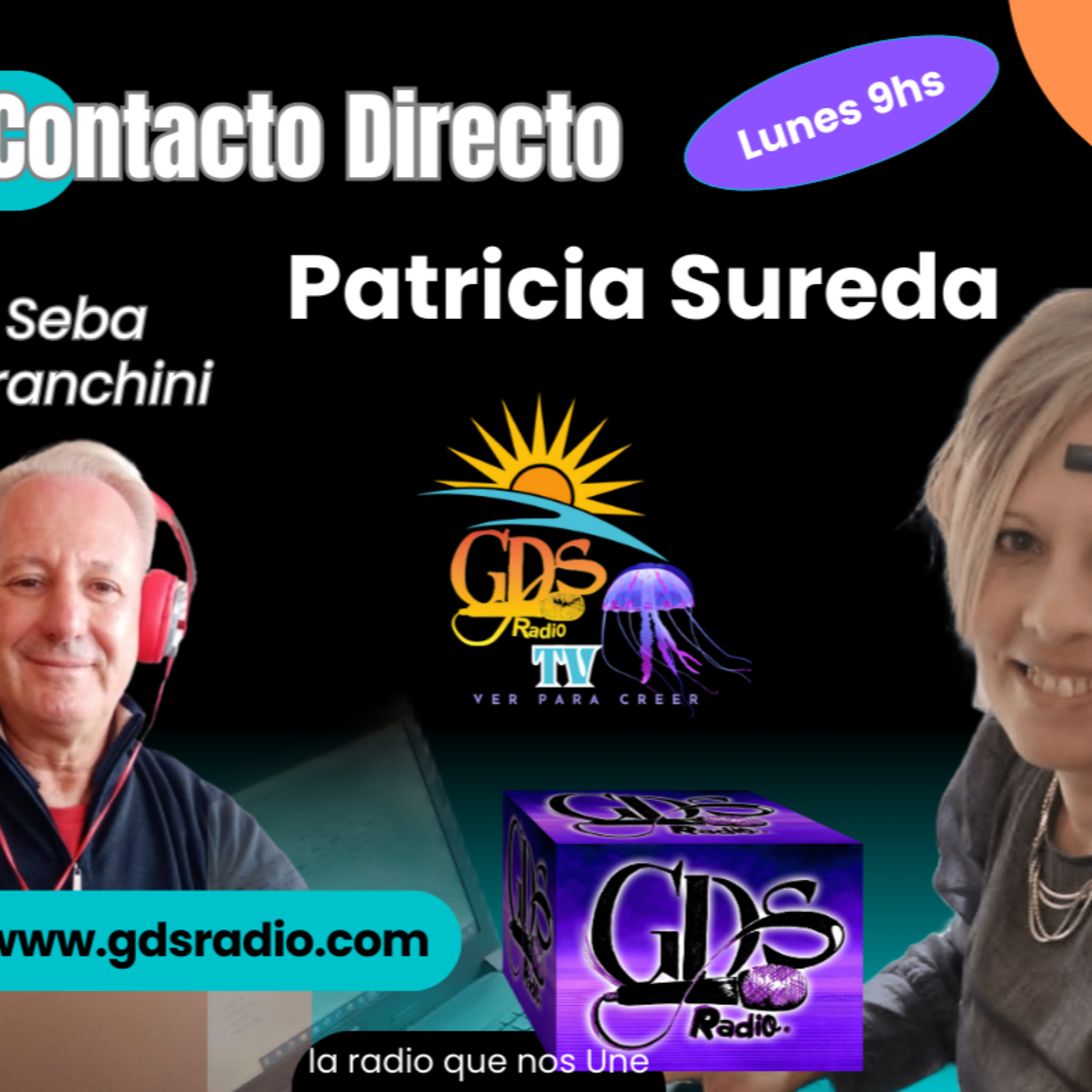 Patricia Sureda. Investigadora del Conicet - su vida y la realidad científica Argentina en Contacto Directo por GDS Radio episode artwork