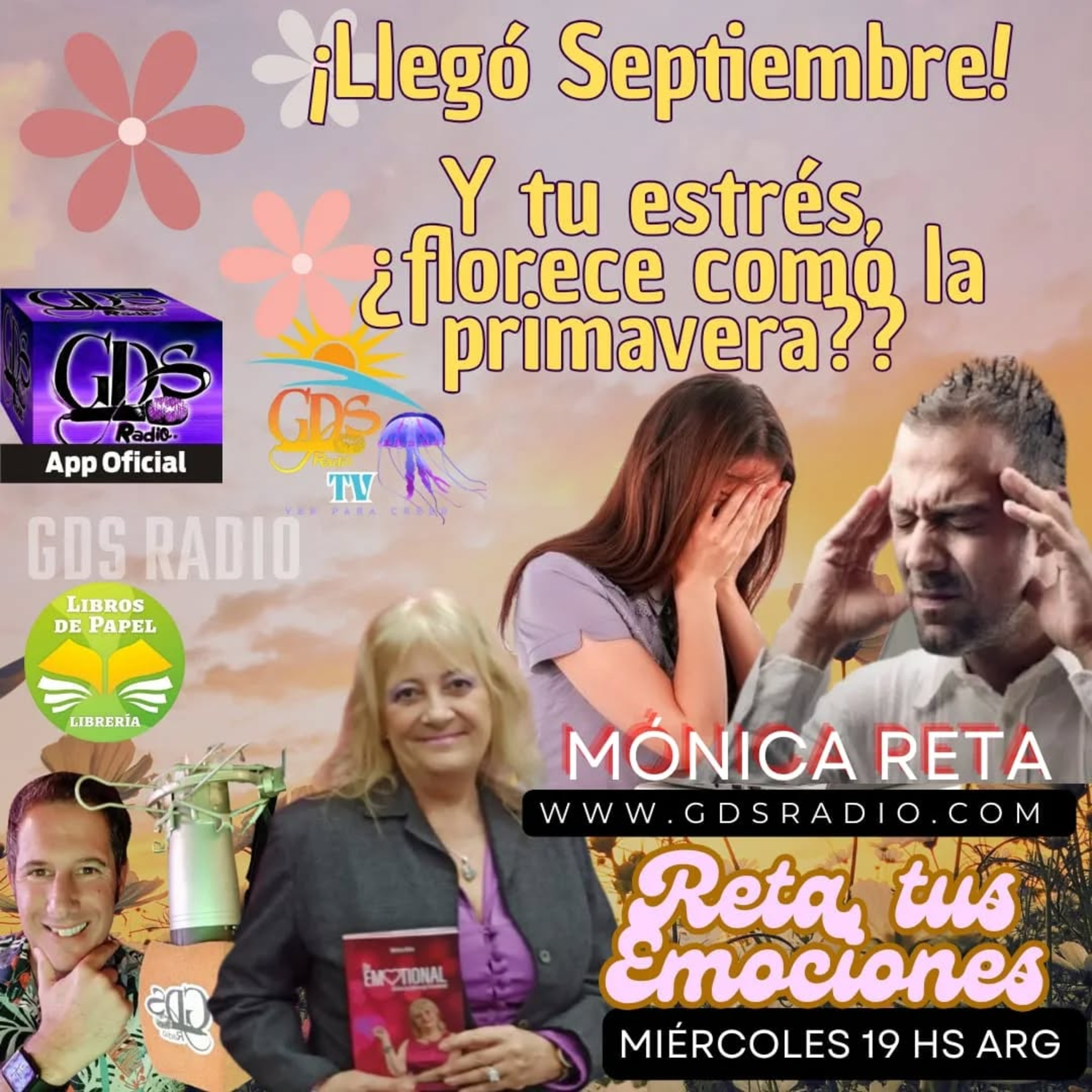 Tu estrés ¿Florece como la primavera? - Reta tus emociones - 10 de septiembre de 2025 episode artwork