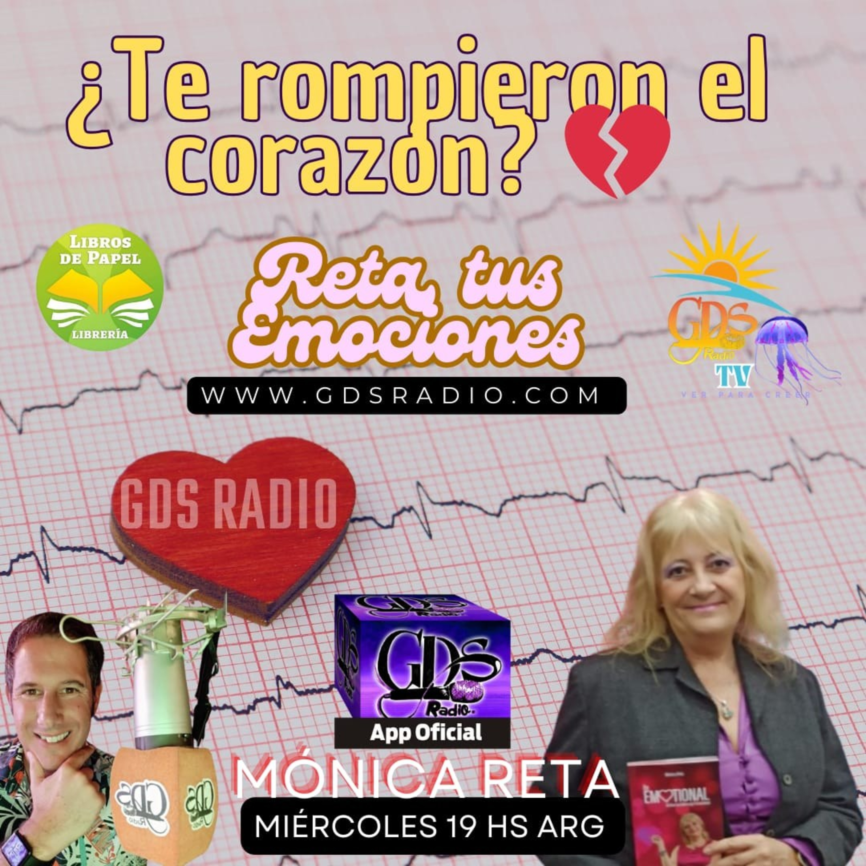 Reta tu emociones. Hoy: Corazón Roto. 24 de septiembre de 2025 episode artwork