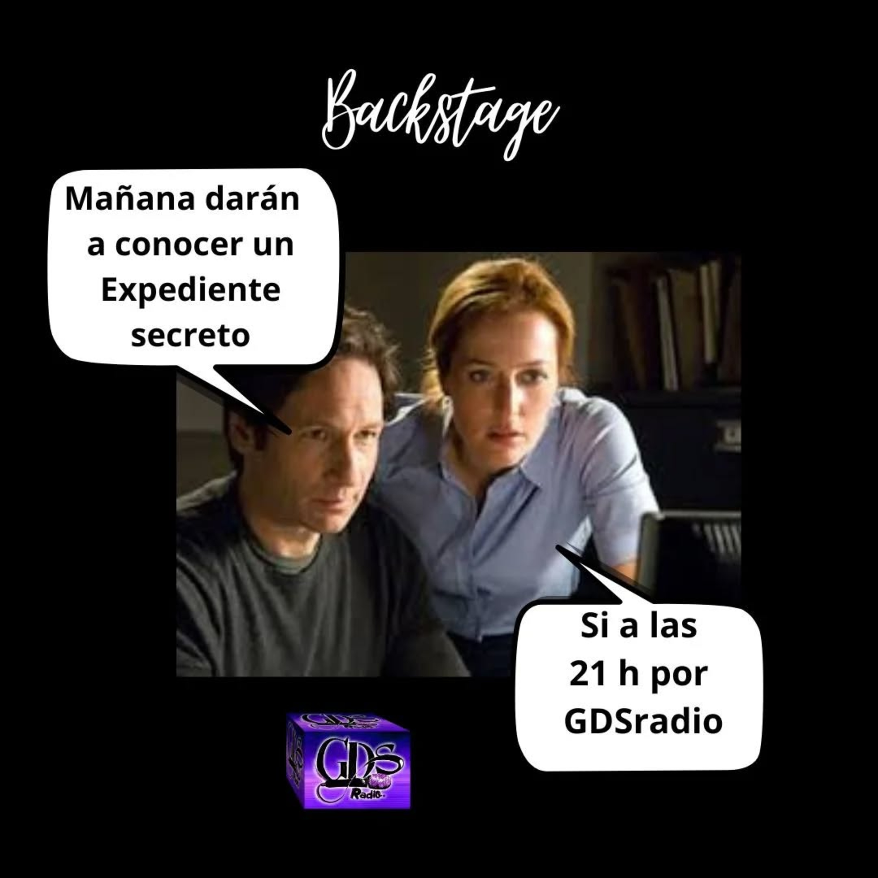 Backstage Los expedientes secretos X - 17 de septiembre de 2025 episode artwork