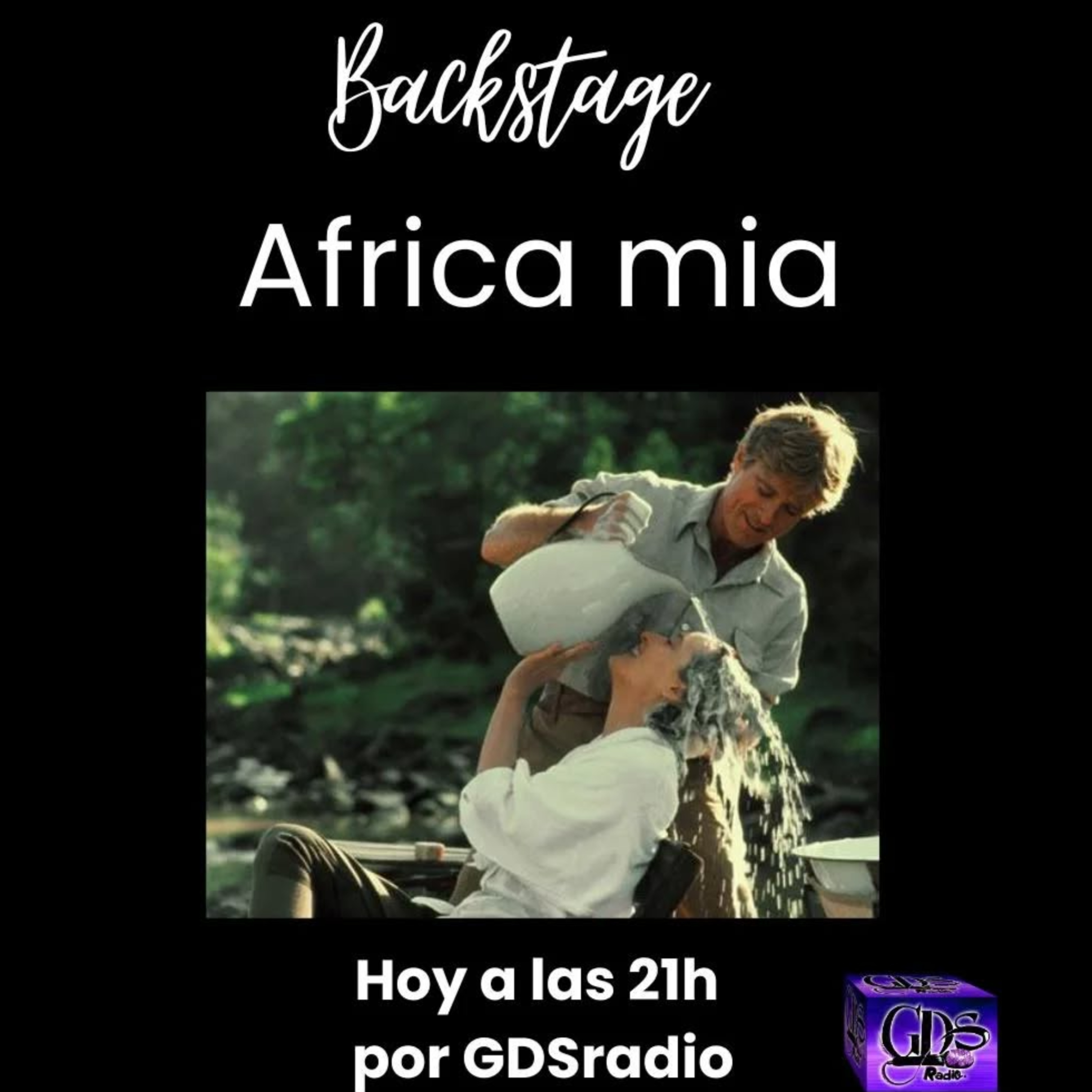 Backstage . Hoy: Especial Robert Redford.  episode artwork