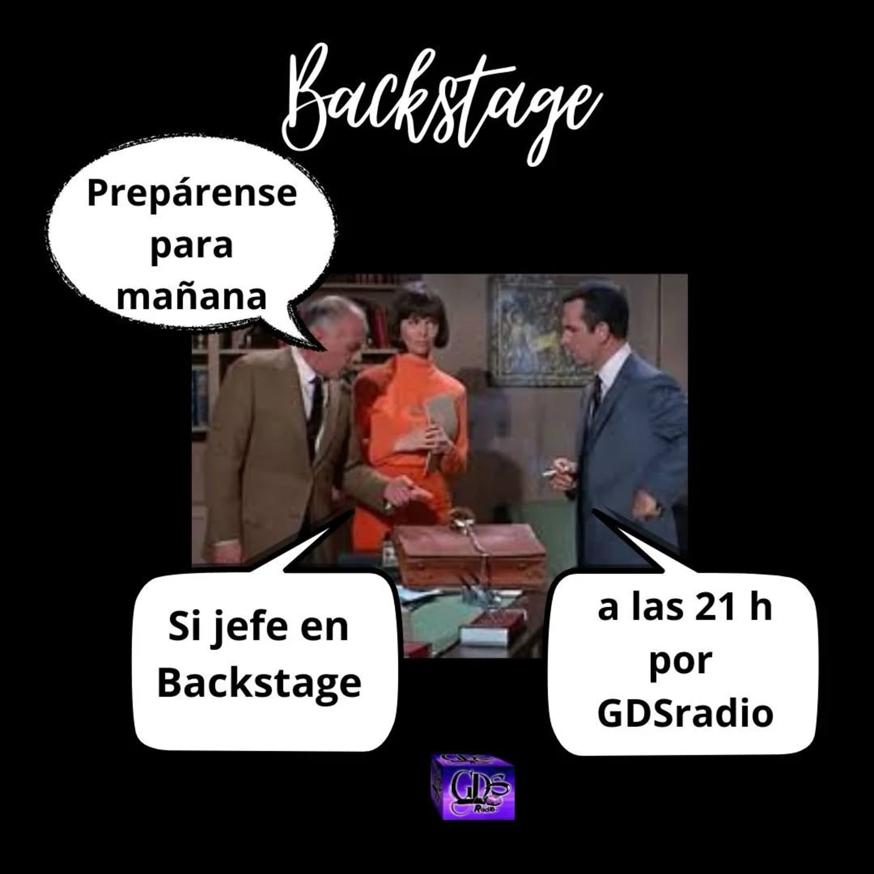 Backstage. Superagente 86 y Lucía D'Agostino. 12 de Septiembre de 2025 episode artwork