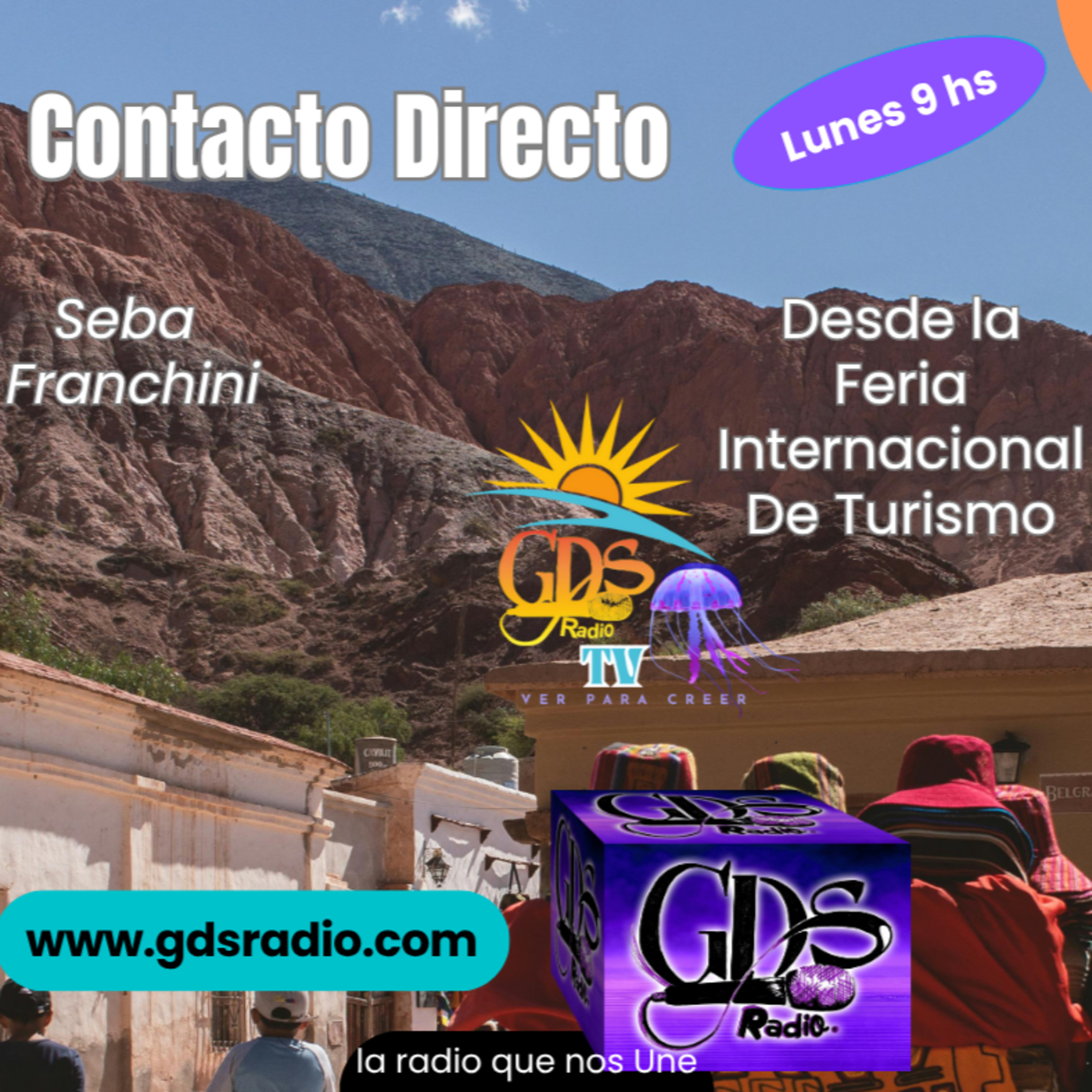 Contacto Directo desde la Feria Internacional de Turismo. 6 de octubre de 2025 episode artwork