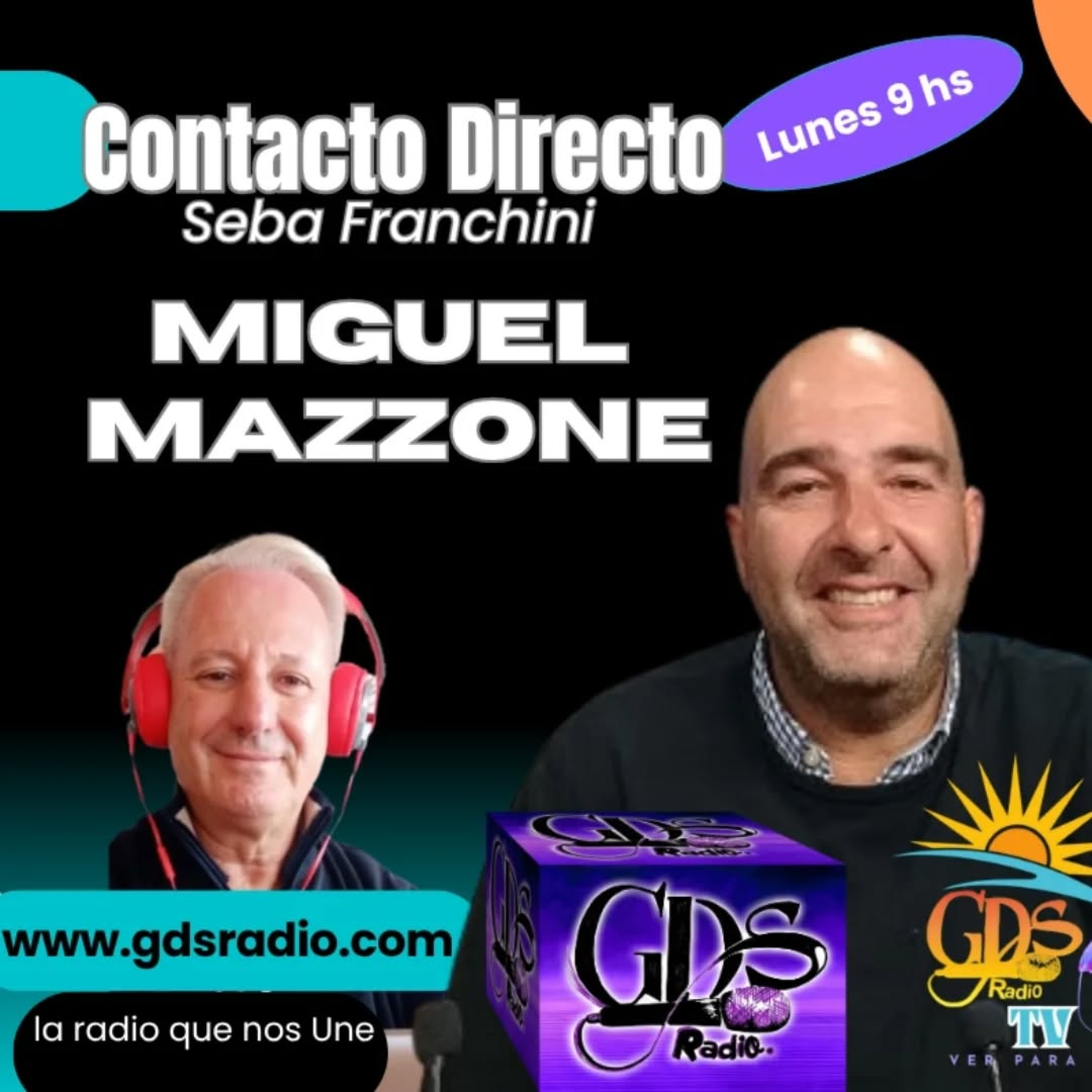 Contacto directo. Hoy: Miguel Mazzone. 27 de Octubre de 2025 episode artwork