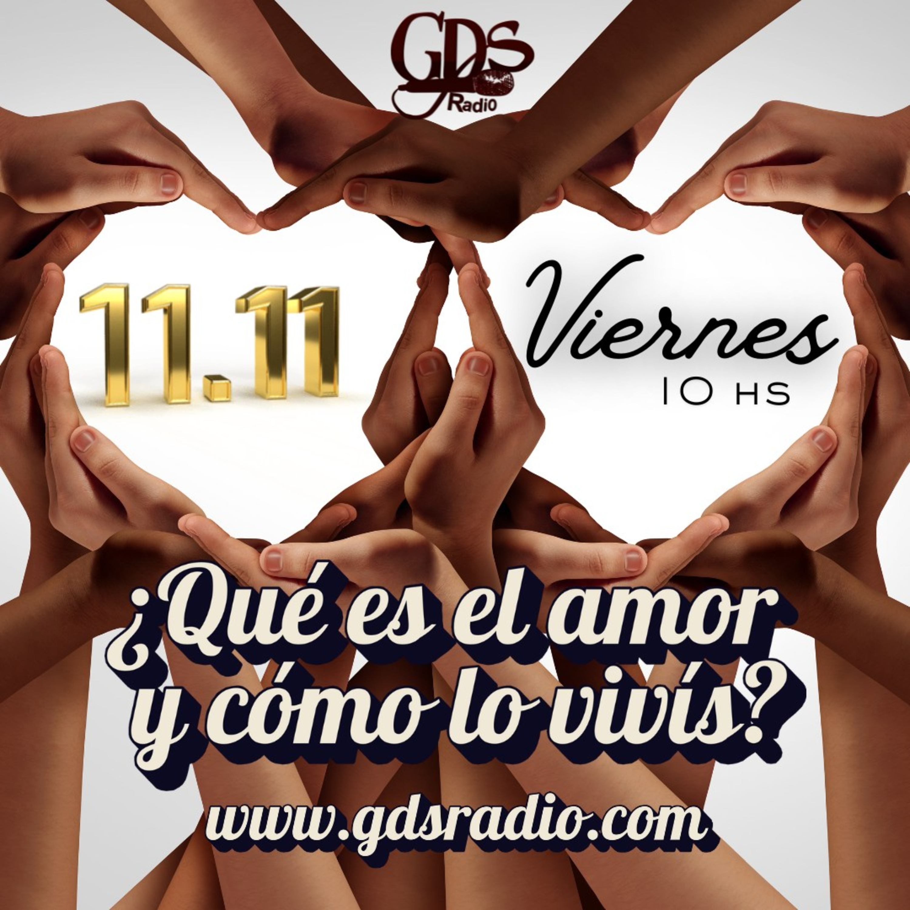 11:11 ✨ ¿Qué es el amor y cómo lo sentís? 31 de Octubre de 2025 episode artwork