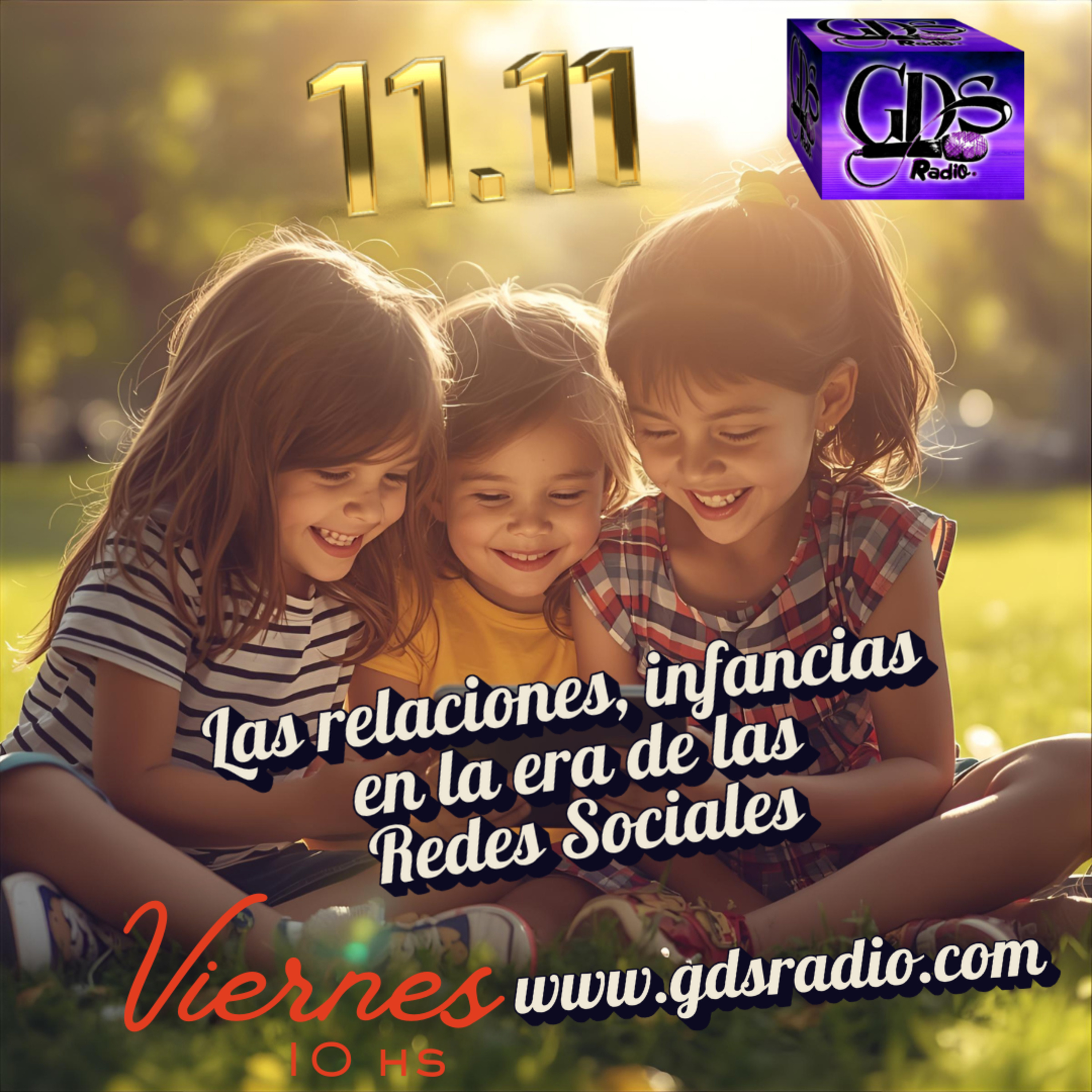 11:11 Las redes sociales y la relación con nuestros hijos episode artwork
