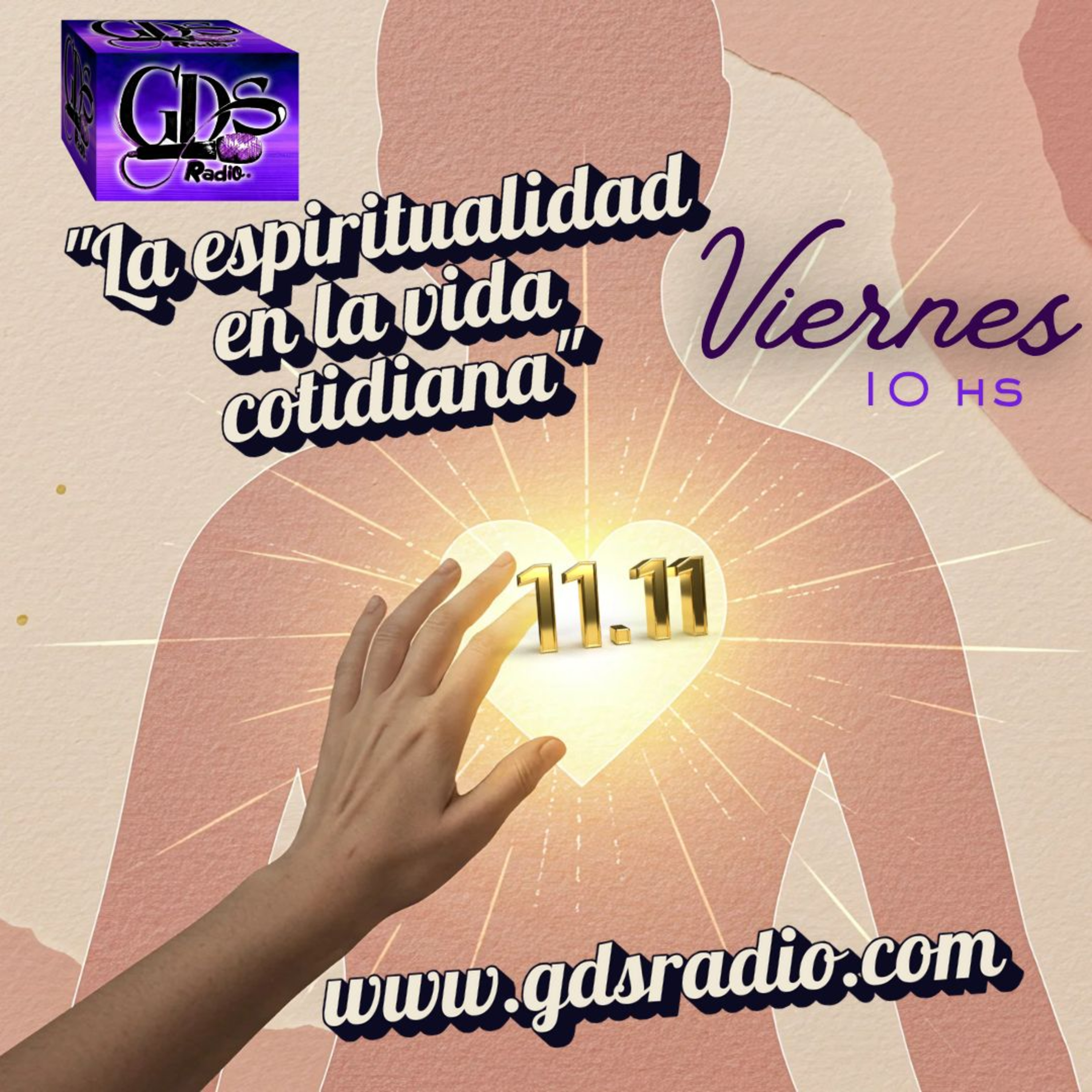 11:11 ✨ La espiritualidad en la vida cotidiana. 14 de noviembre de 2025 episode artwork