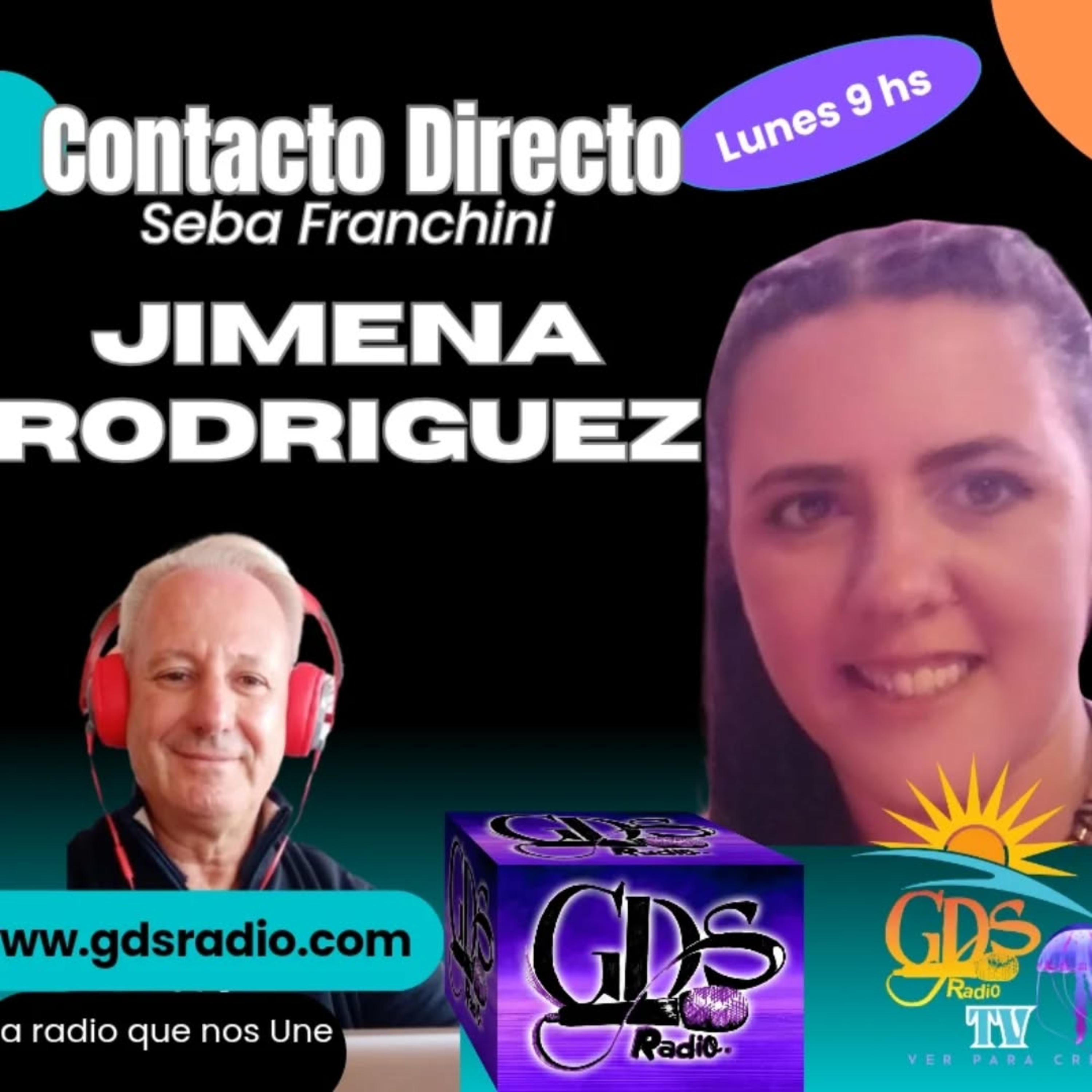 Contacto Directo. Hoy Jimena Rodríguez. 10 de noviembre de 2025 episode artwork