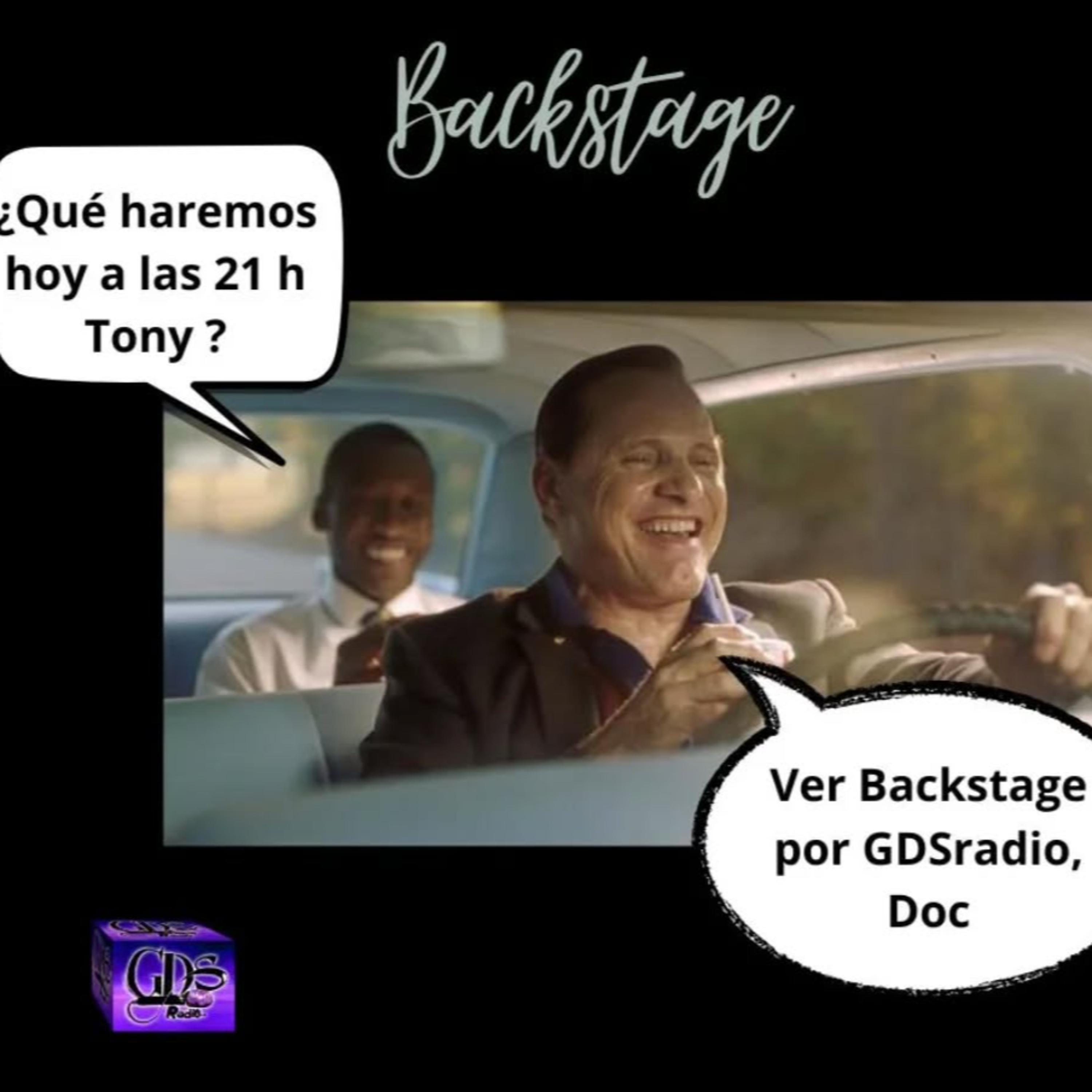 Backstage. Hoy: Green Book y Rapsodia Bohemia. 7 de noviembre de 2025 episode artwork