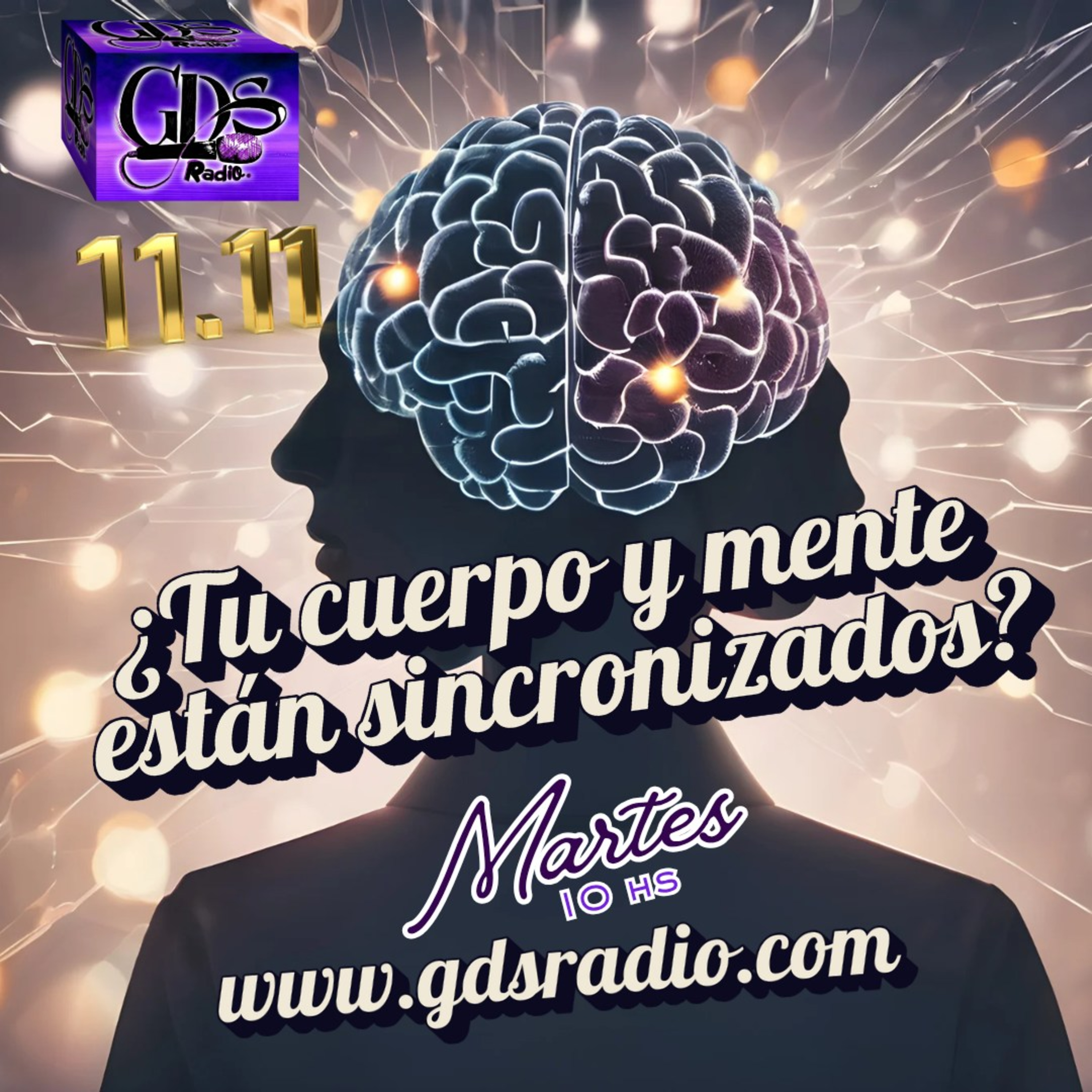 11:11 ESPECIAL ¿Tu cuerpo y mente están sincronizados?  episode artwork