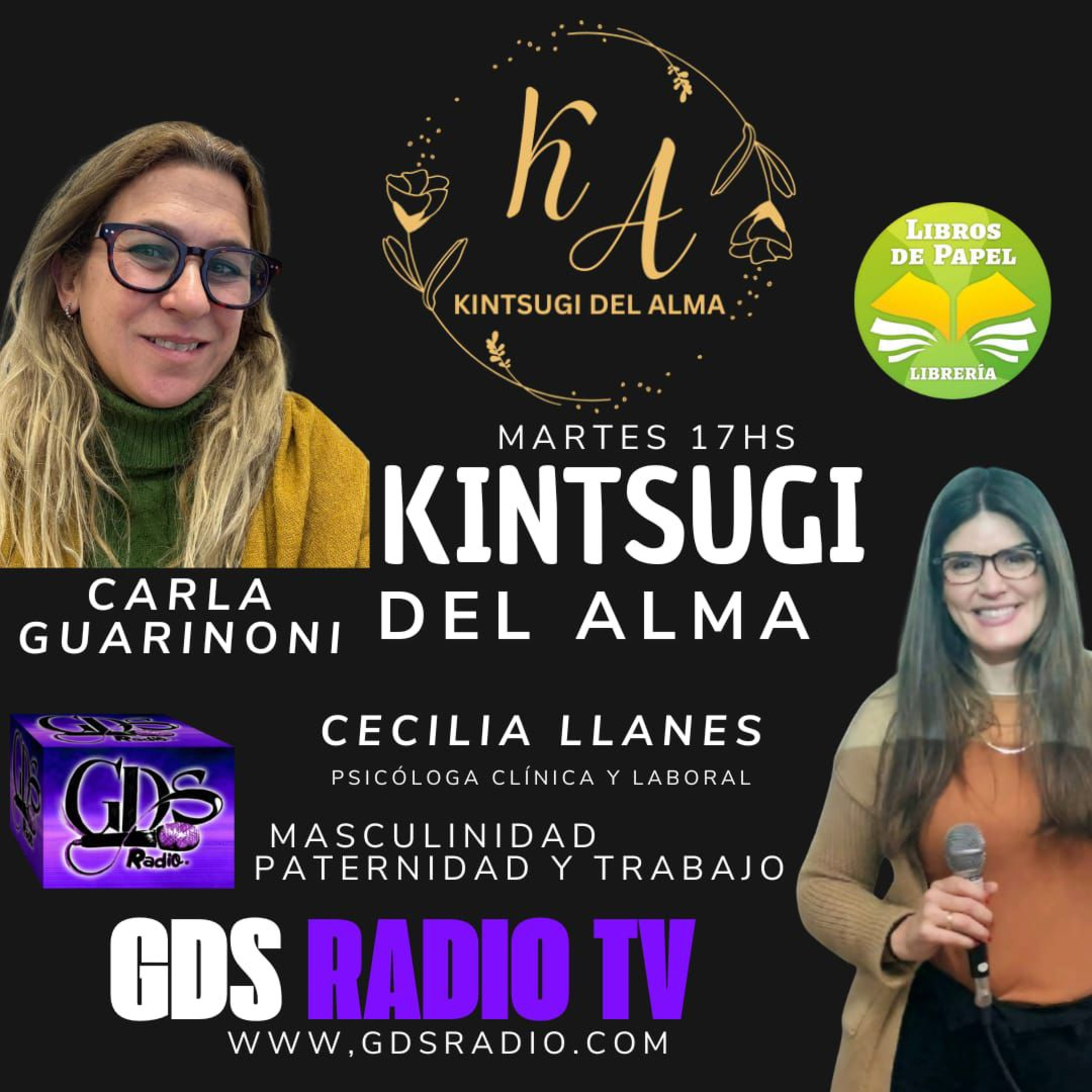 Kintsugi del Alma. Hoy: ⁠Masculinidad, paternidad y trabajo episode artwork