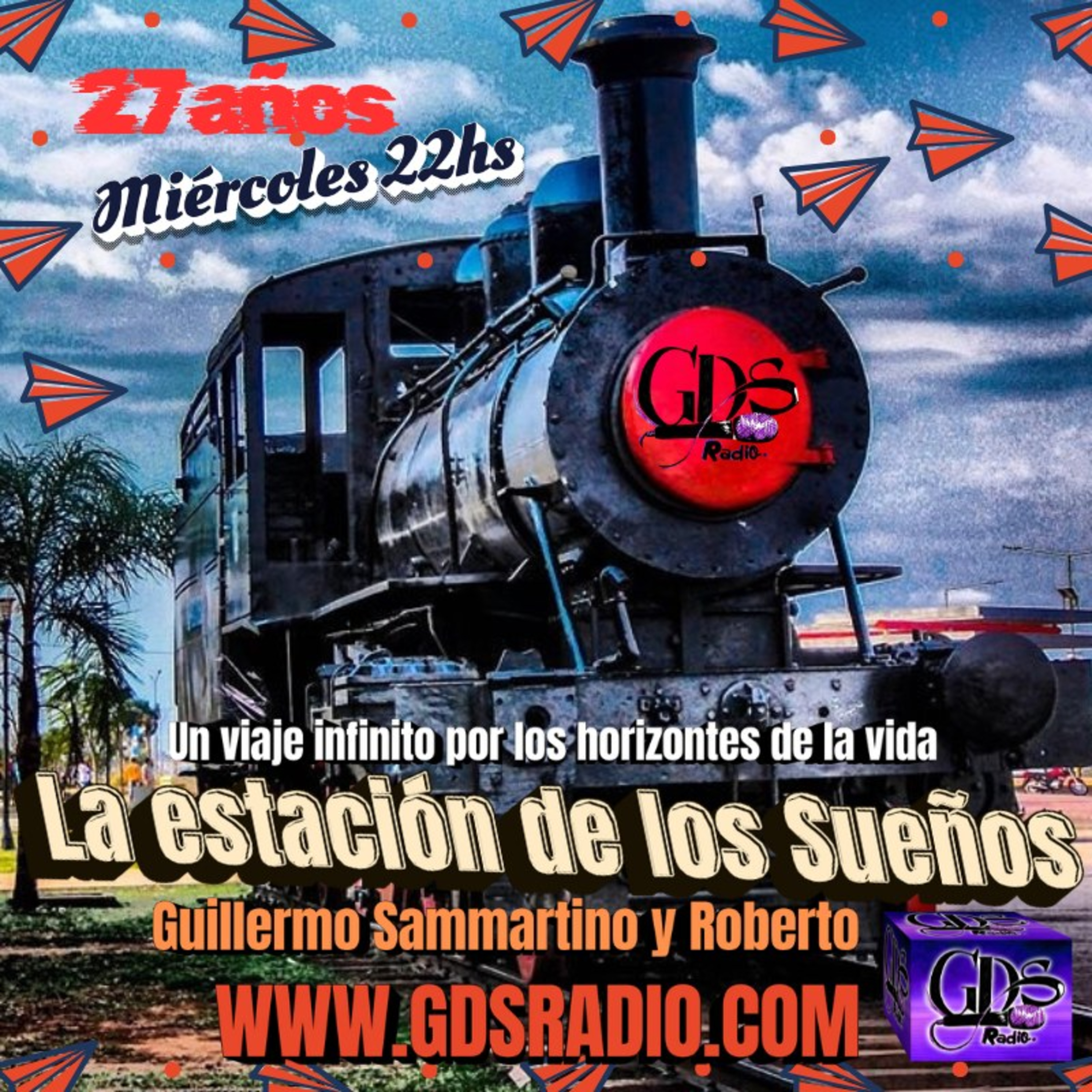 La estación de los Sueños. Hoy: Cómo cinco minutos de ejercicio más al día te pueden salvar la vida. 21 de enero de 2026 episode artwork