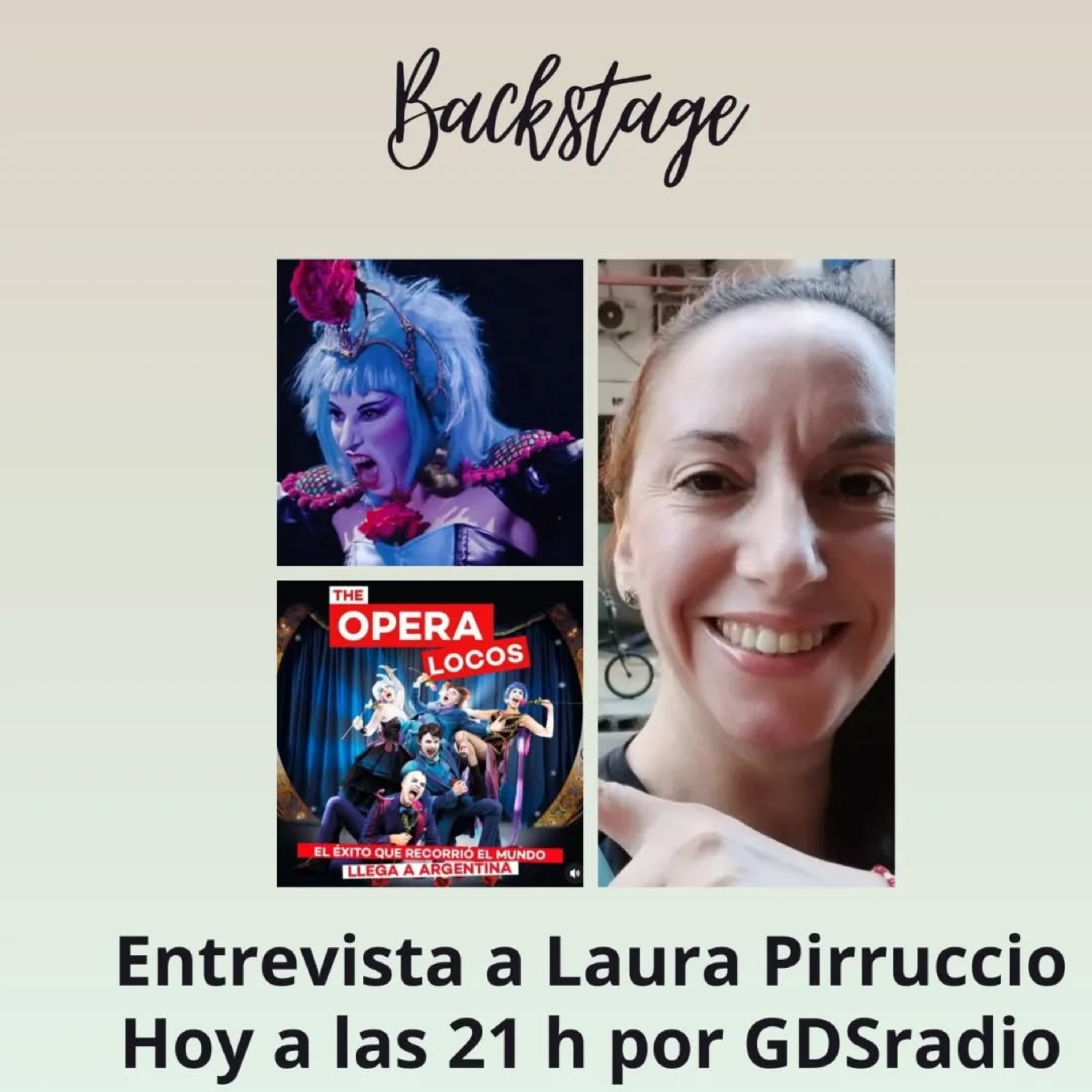 Backstage: Hoy: Laura Pirruccio y Doce hombres en pugna - 1 de mayo de 2026 episode artwork
