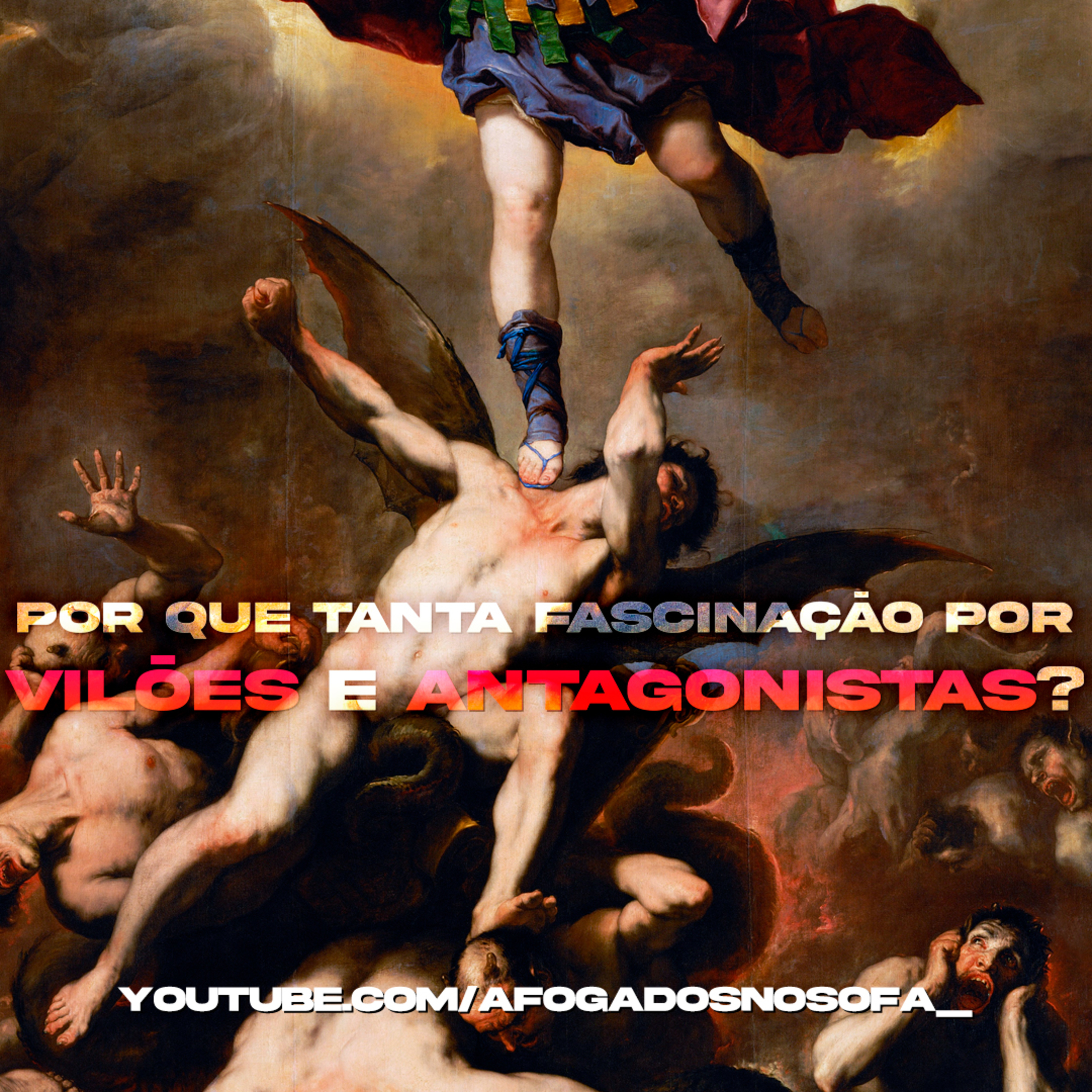 Por que tanta fascinação por vilões e antagonistas? (Live no Sofá #98) episode artwork