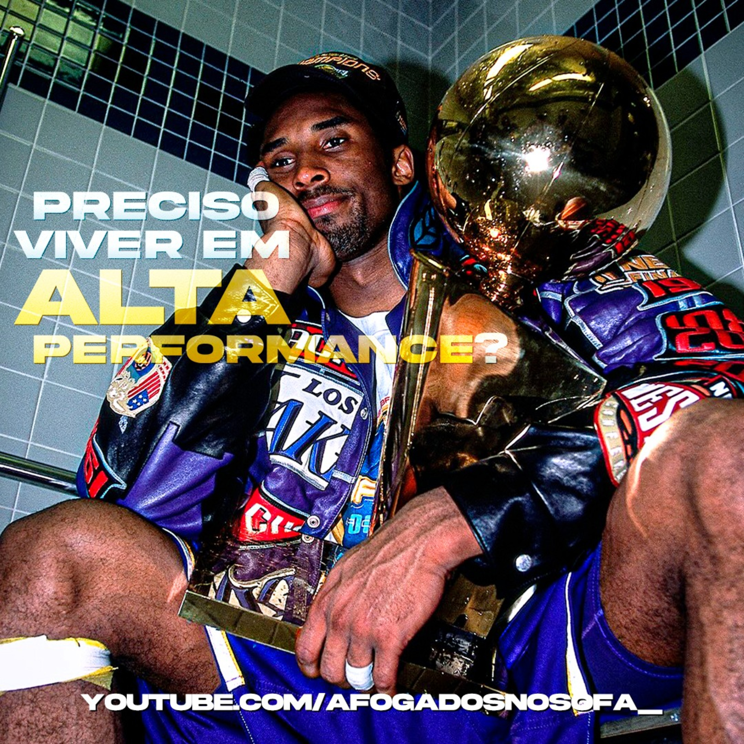 Preciso viver em alta performance? (Live no Sofá #124) episode artwork
