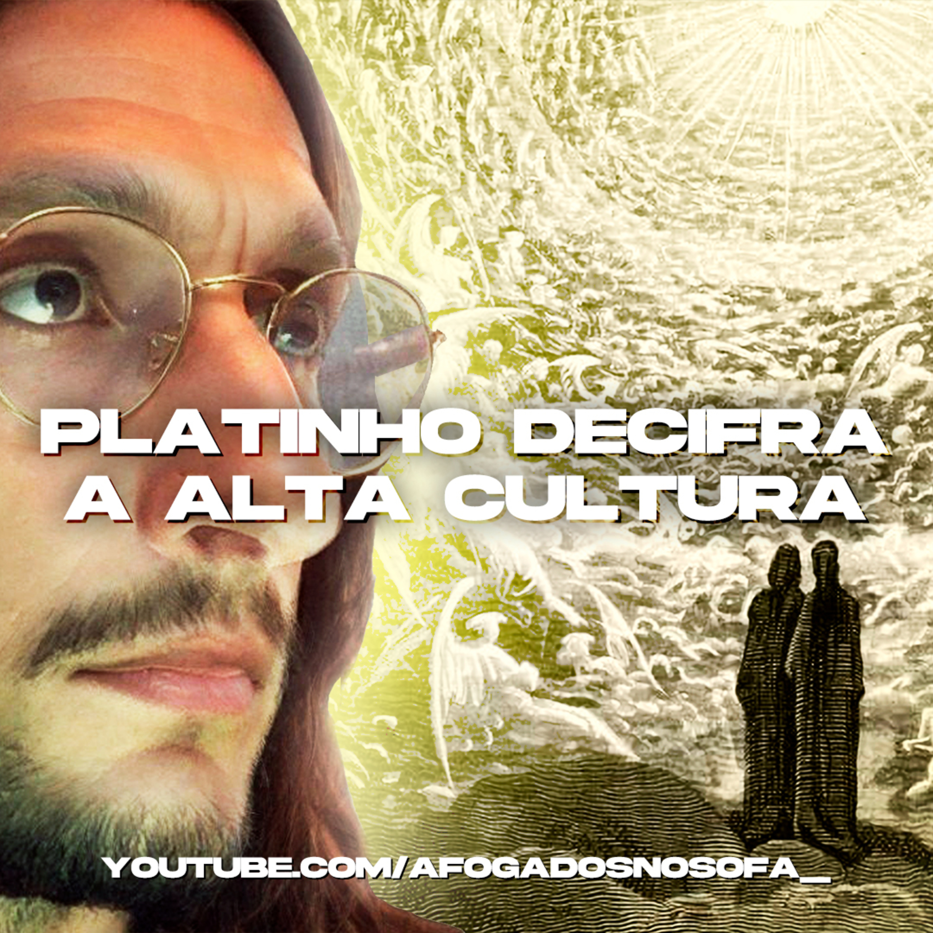 Platinho decifra a Alta Cultura (Live no Sofá #29) episode artwork