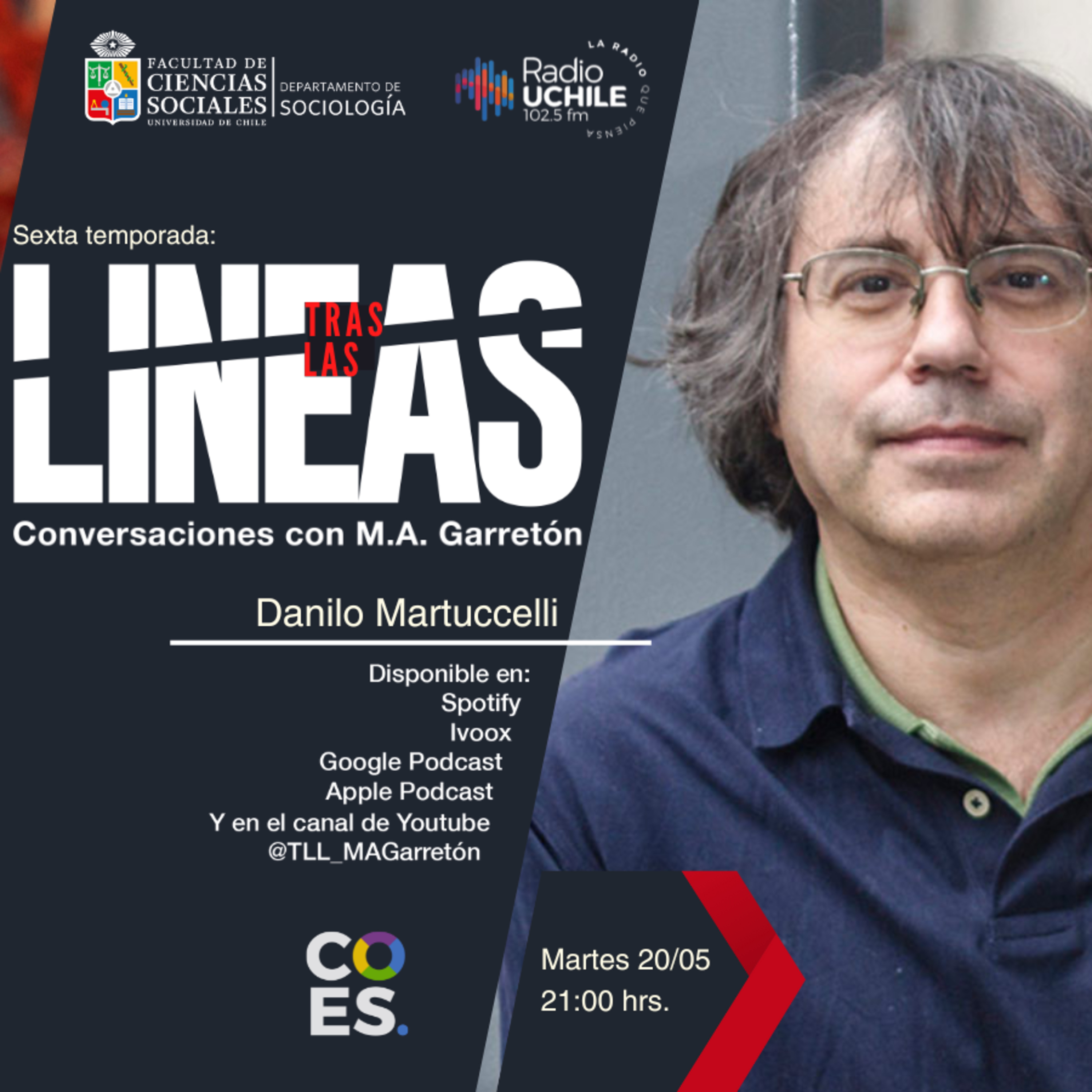 Tras las Líneas 235. [Danilo Martuccelli] - Transformaciones culturales y subjetividad en Chile