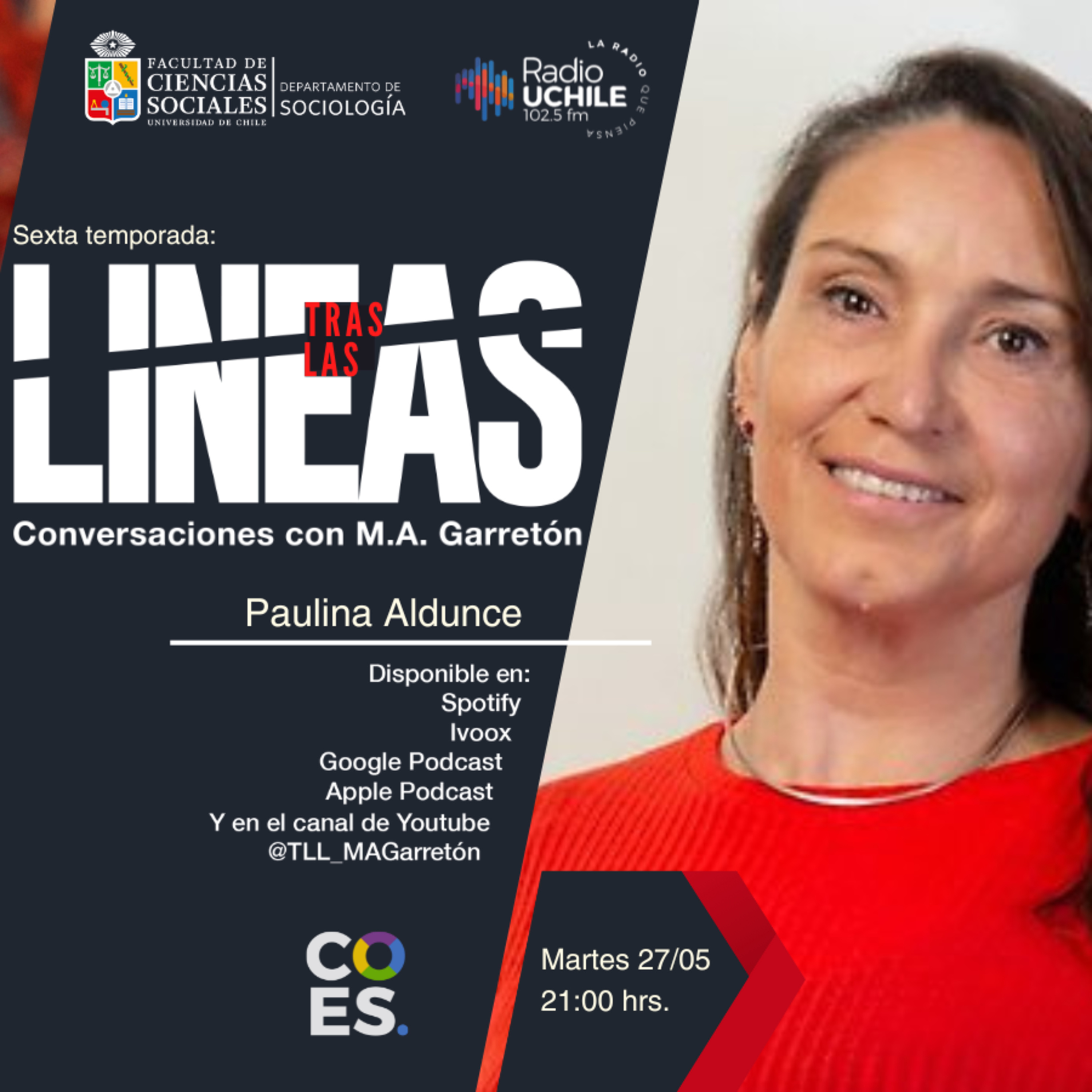 Tras las Líneas. Conversaciones con Manuel Antonio Garretón