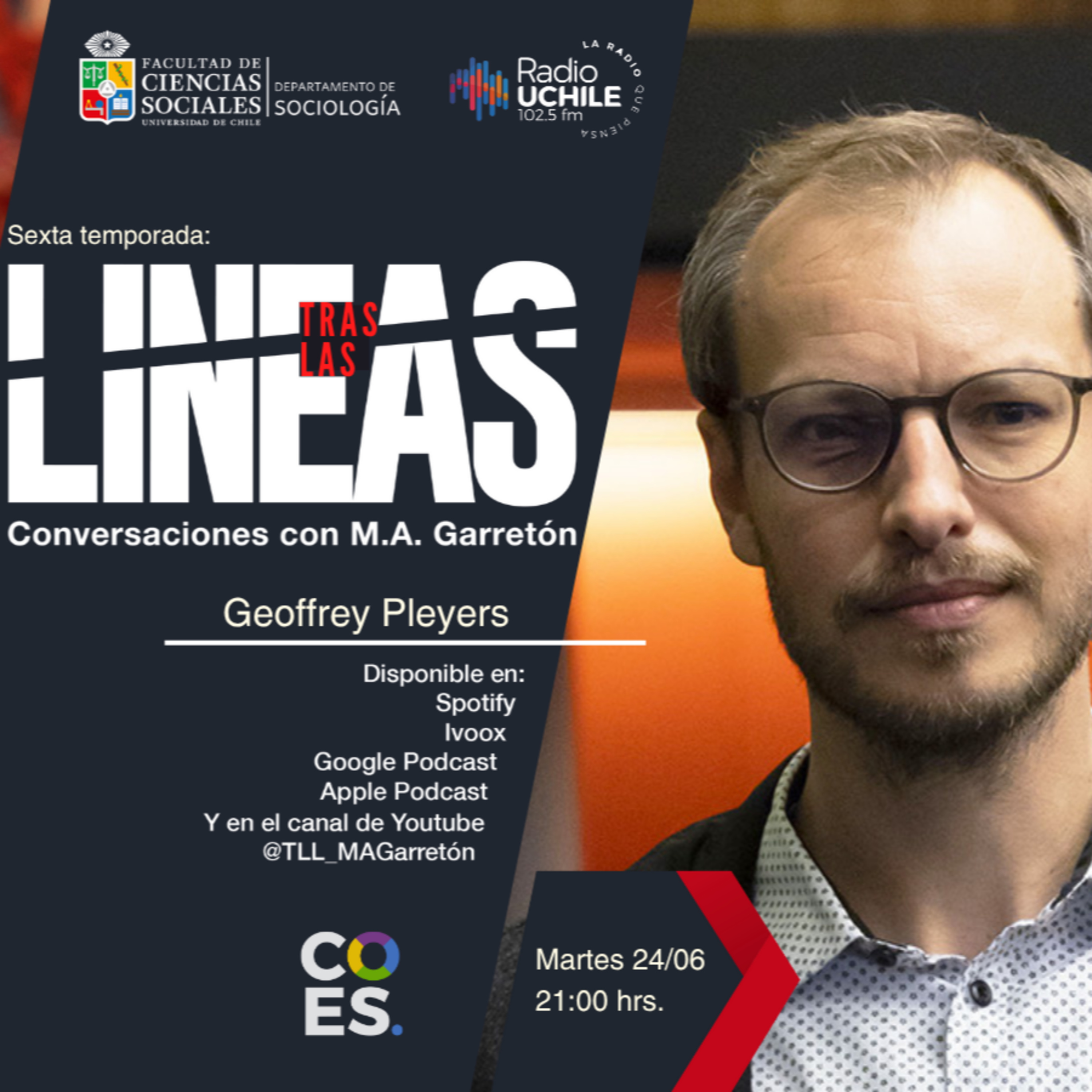 Tras las Líneas 240. [Geoffrey Pleyers] - Qué significan los movimientos populares hoy