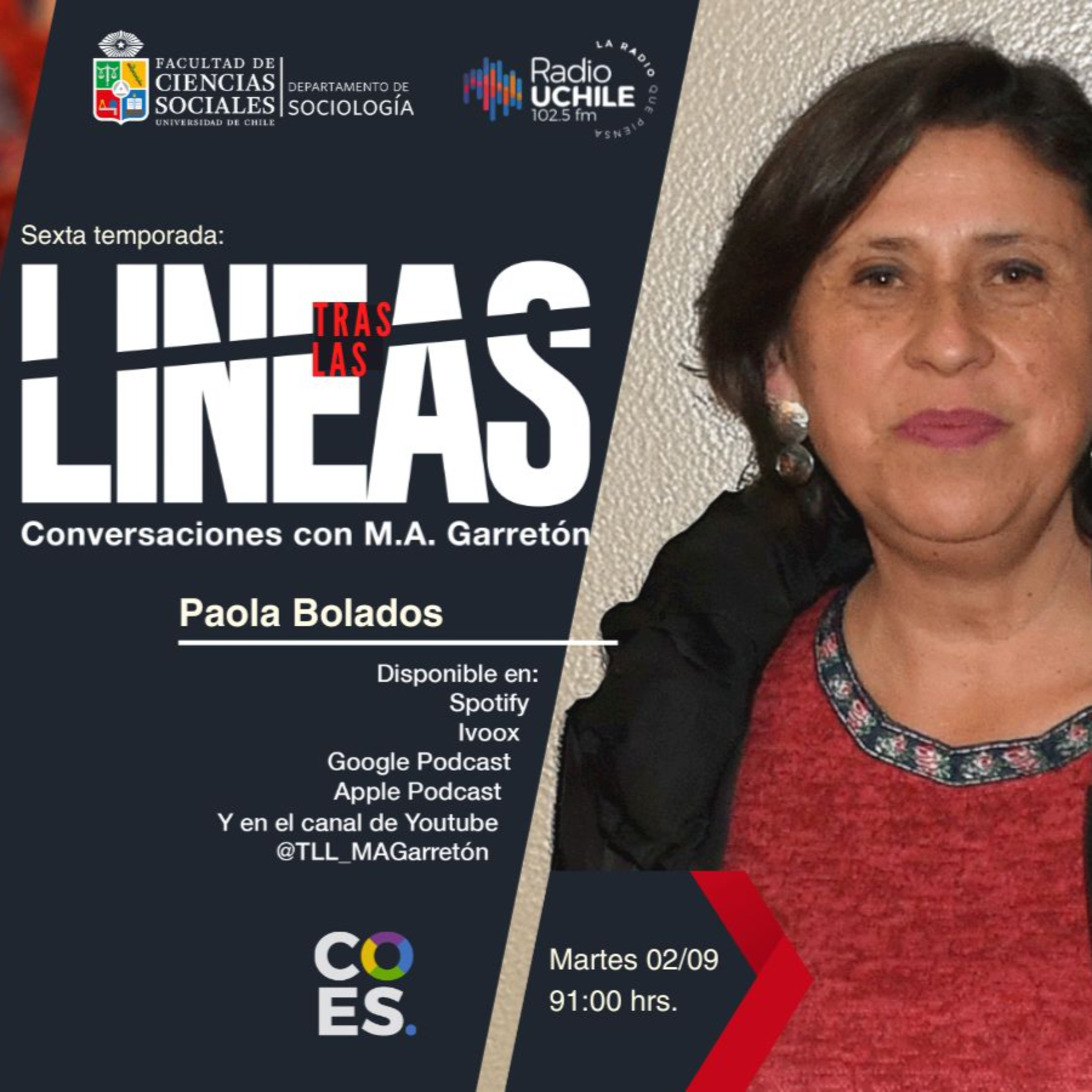 Tras las Líneas 250. [Paola Bolados] - sociedad y recursos hídricos