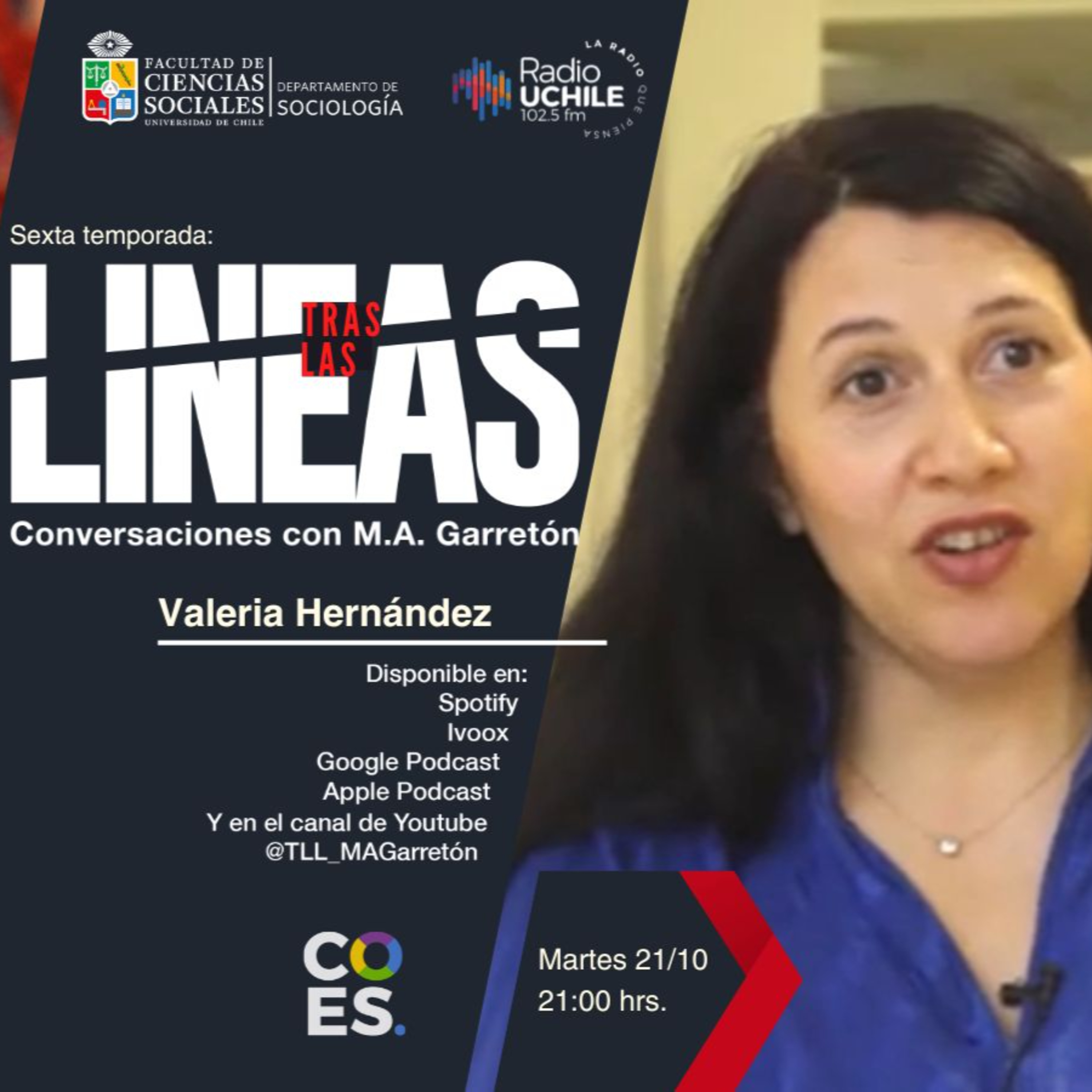 Tras las Líneas. Conversaciones con Manuel Antonio Garretón