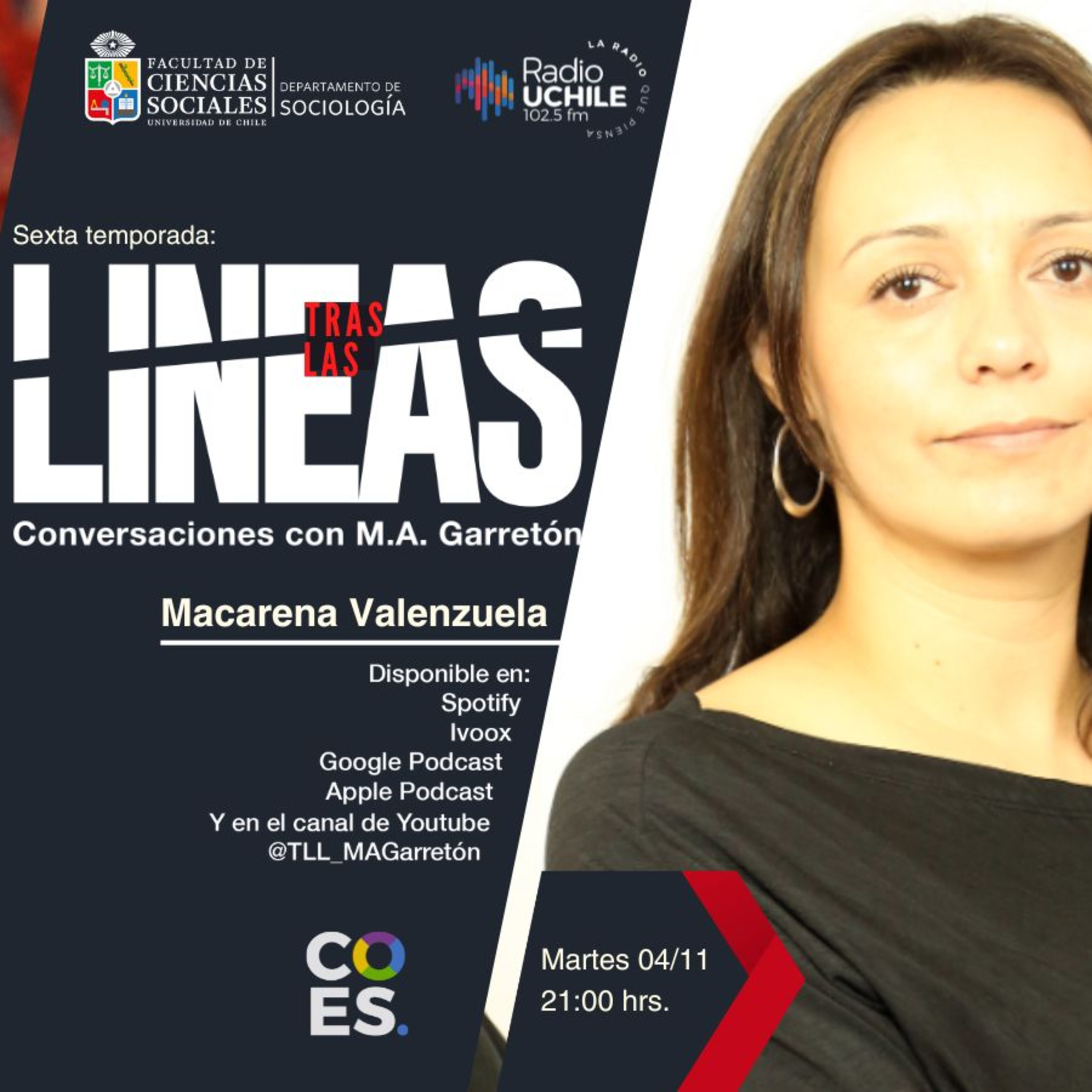 Tras las Líneas. Conversaciones con Manuel Antonio Garretón