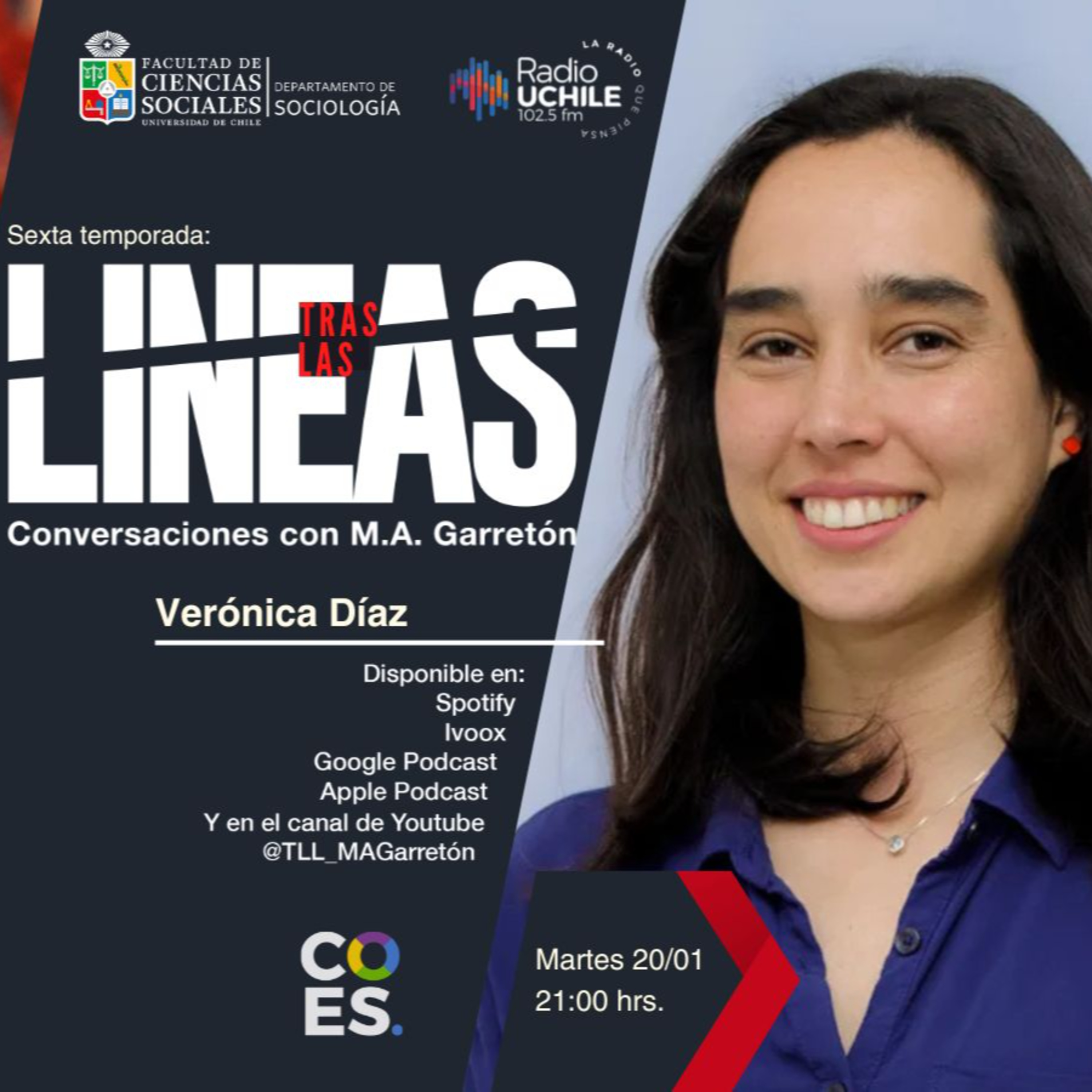 Tras las Líneas. Conversaciones con Manuel Antonio Garretón