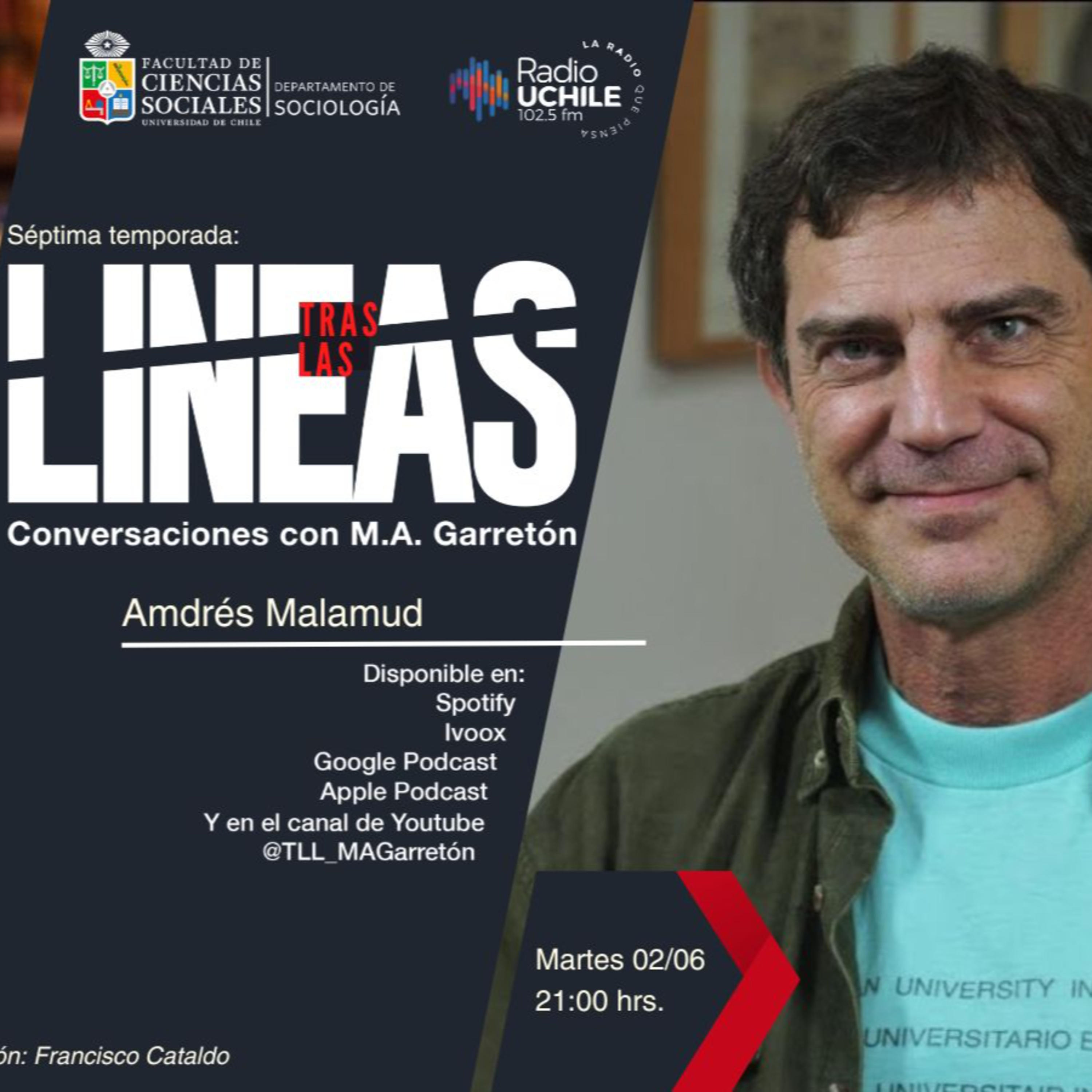 Tras las Líneas 283. [Andrés Malamud] - Desafíos de la política y economía contemporanea