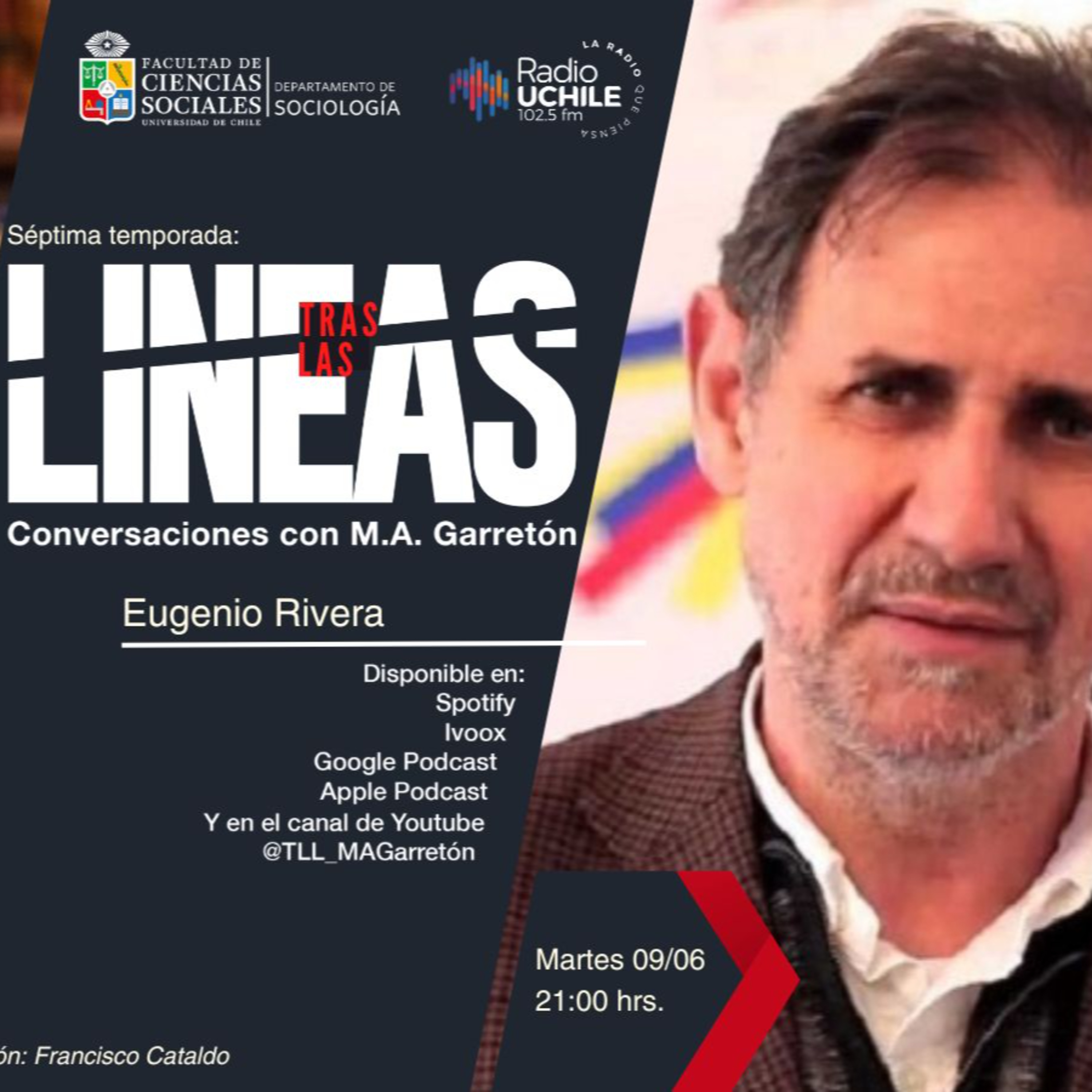 Tras las Líneas 284. [Eugenio Rivera] - Transformaciones del mundo y la realidad nacional