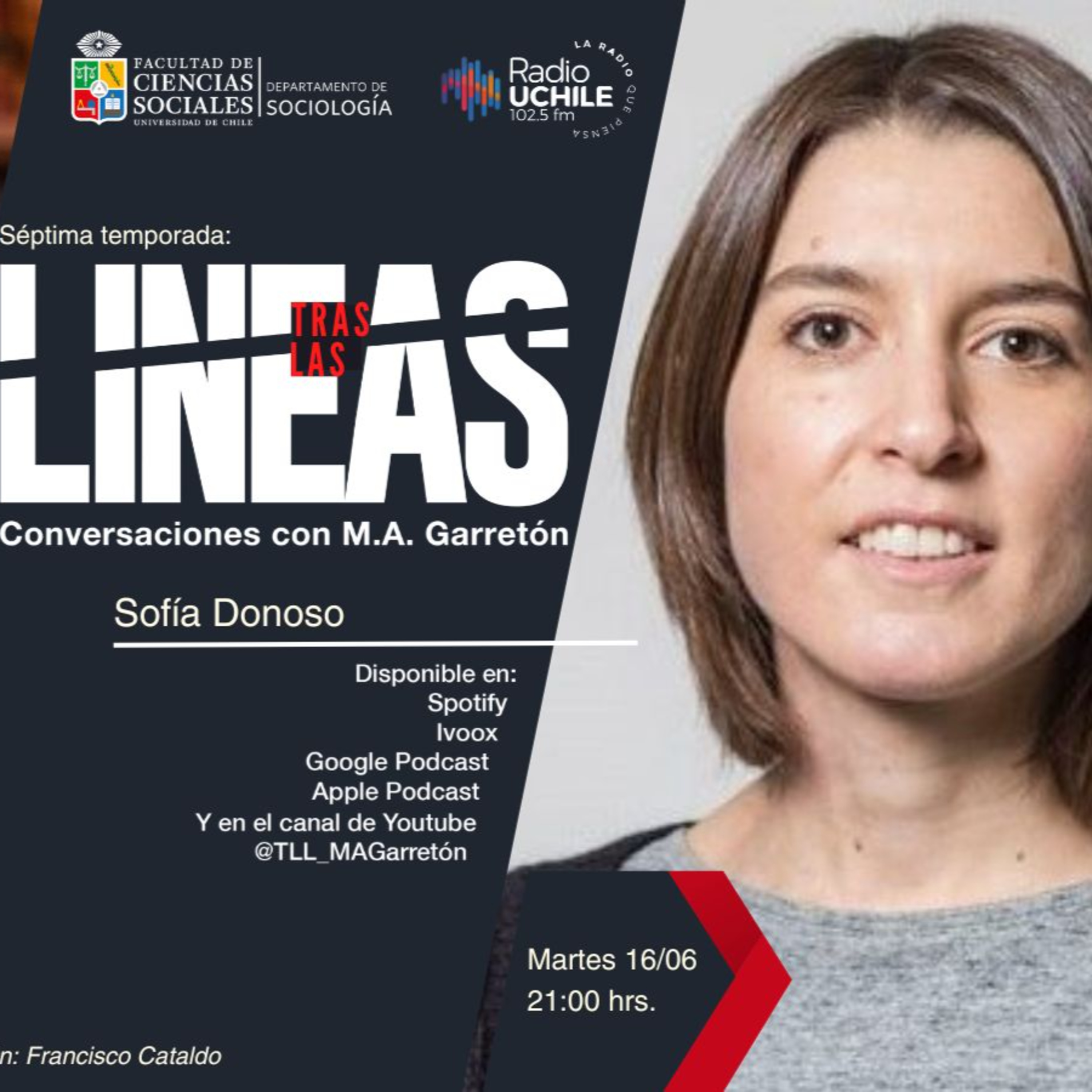Tras las Líneas 285. [Sofía Donoso] - Movimientos sociales y partidos políticos