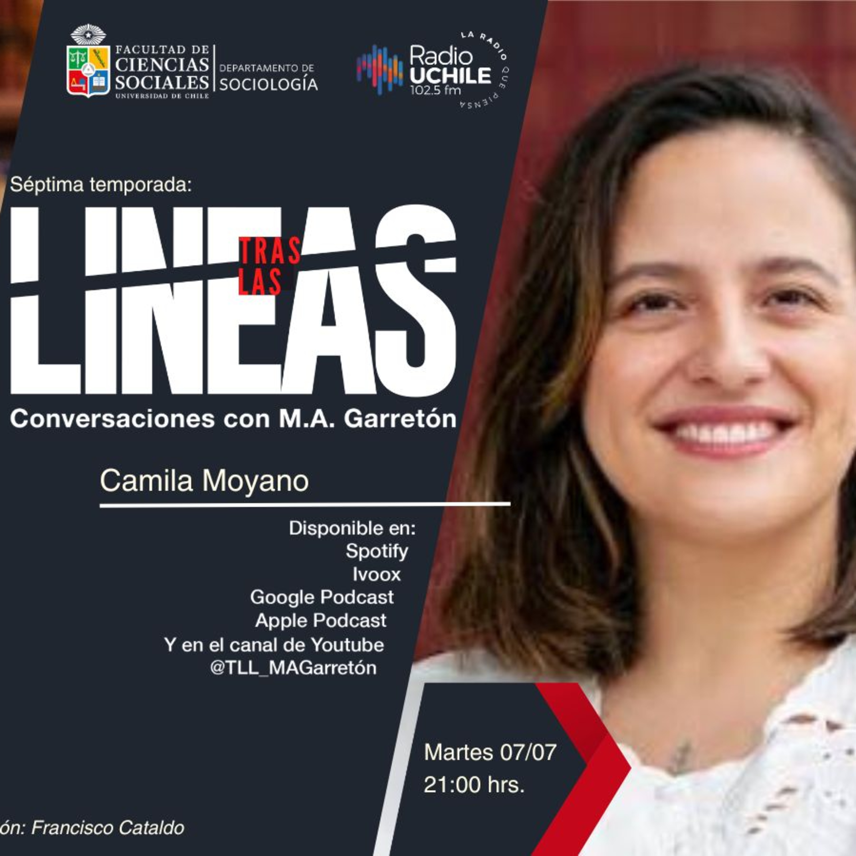 Tras las Líneas 288. [Camila Moyano] - Tecnologías digitales y relaciones familiares