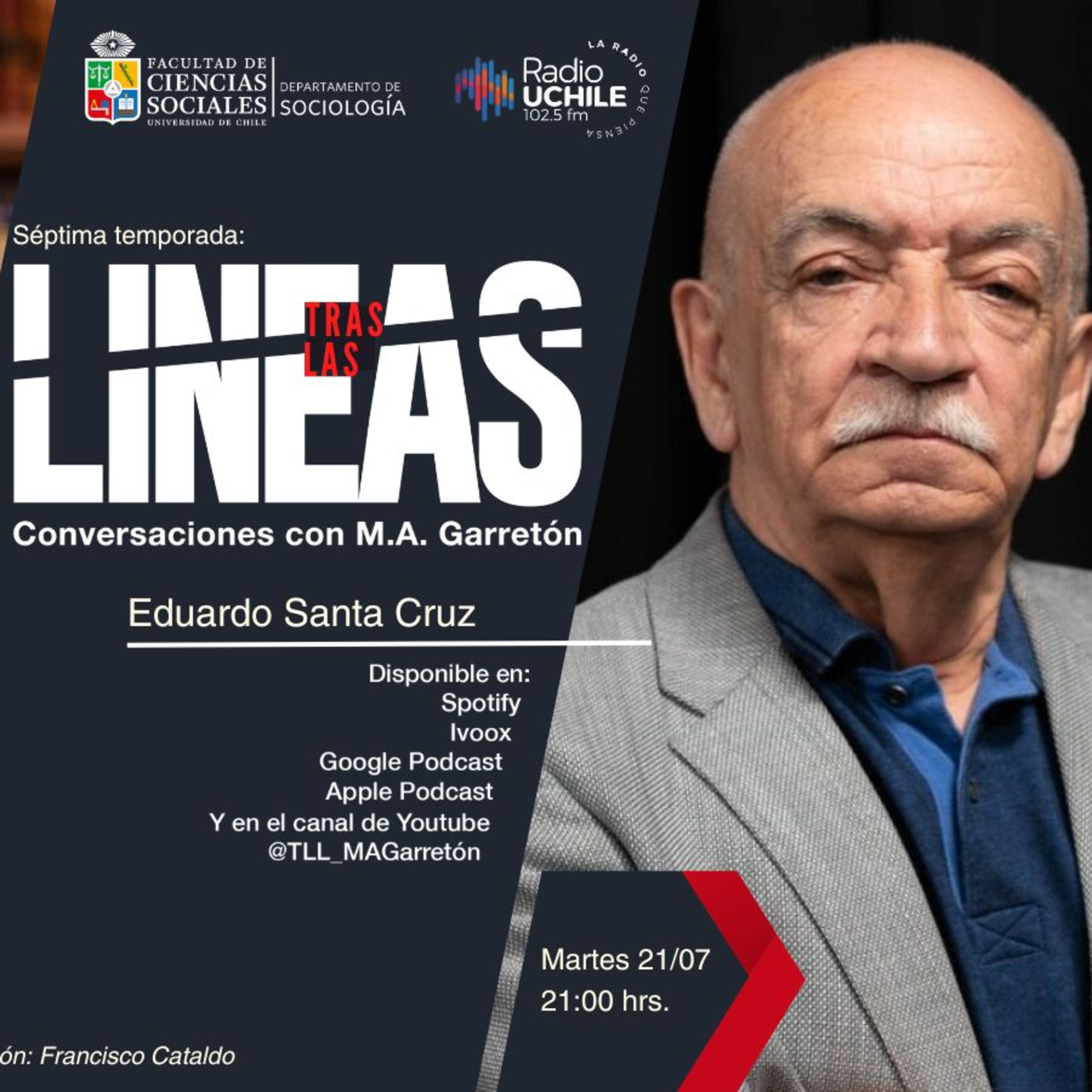 Tras las Líneas 290. [Eduardo Santa Cruz] - Fútbol y sociedad