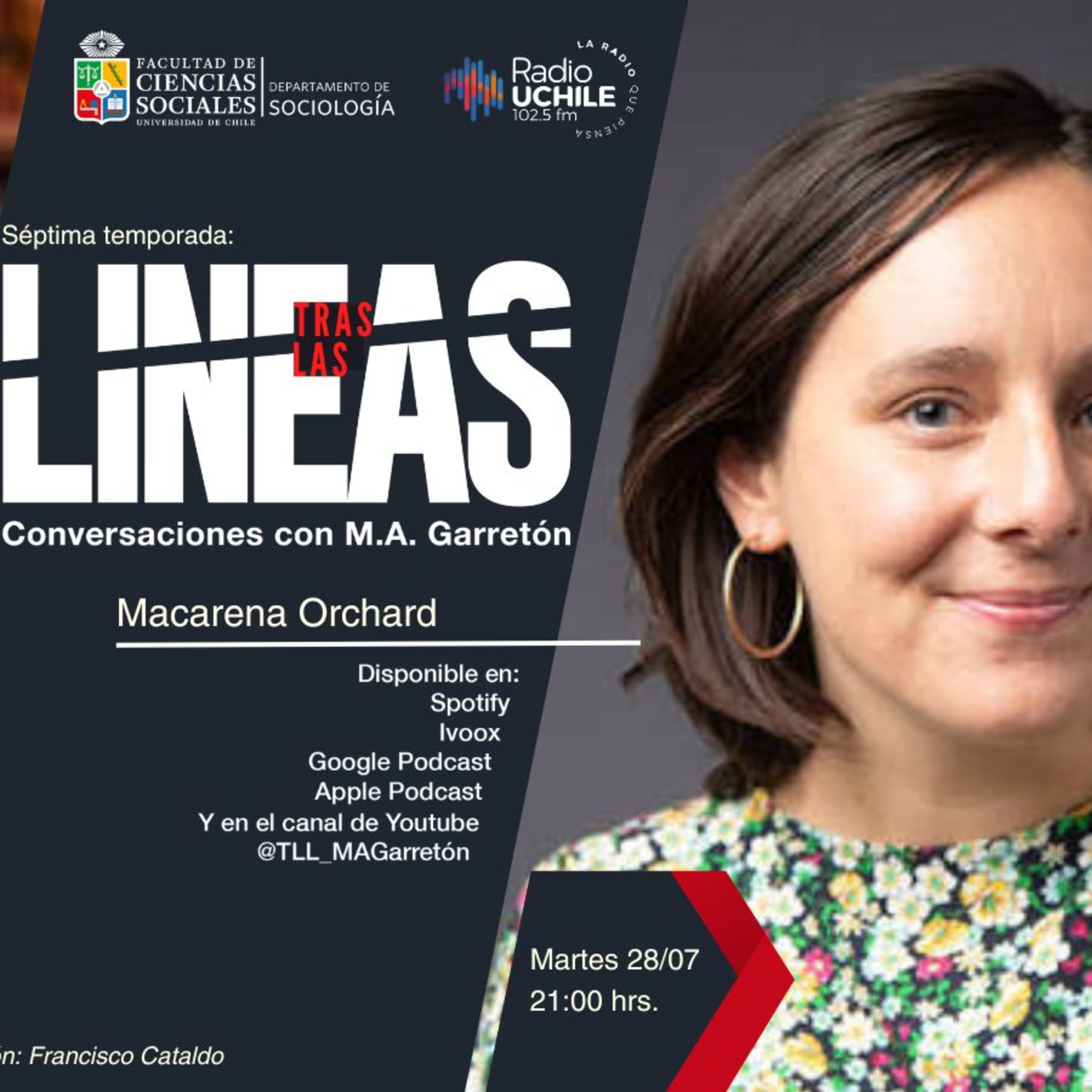 Tras las Líneas 291. [Macarena ORchard] - Transformaciones de la vida política
