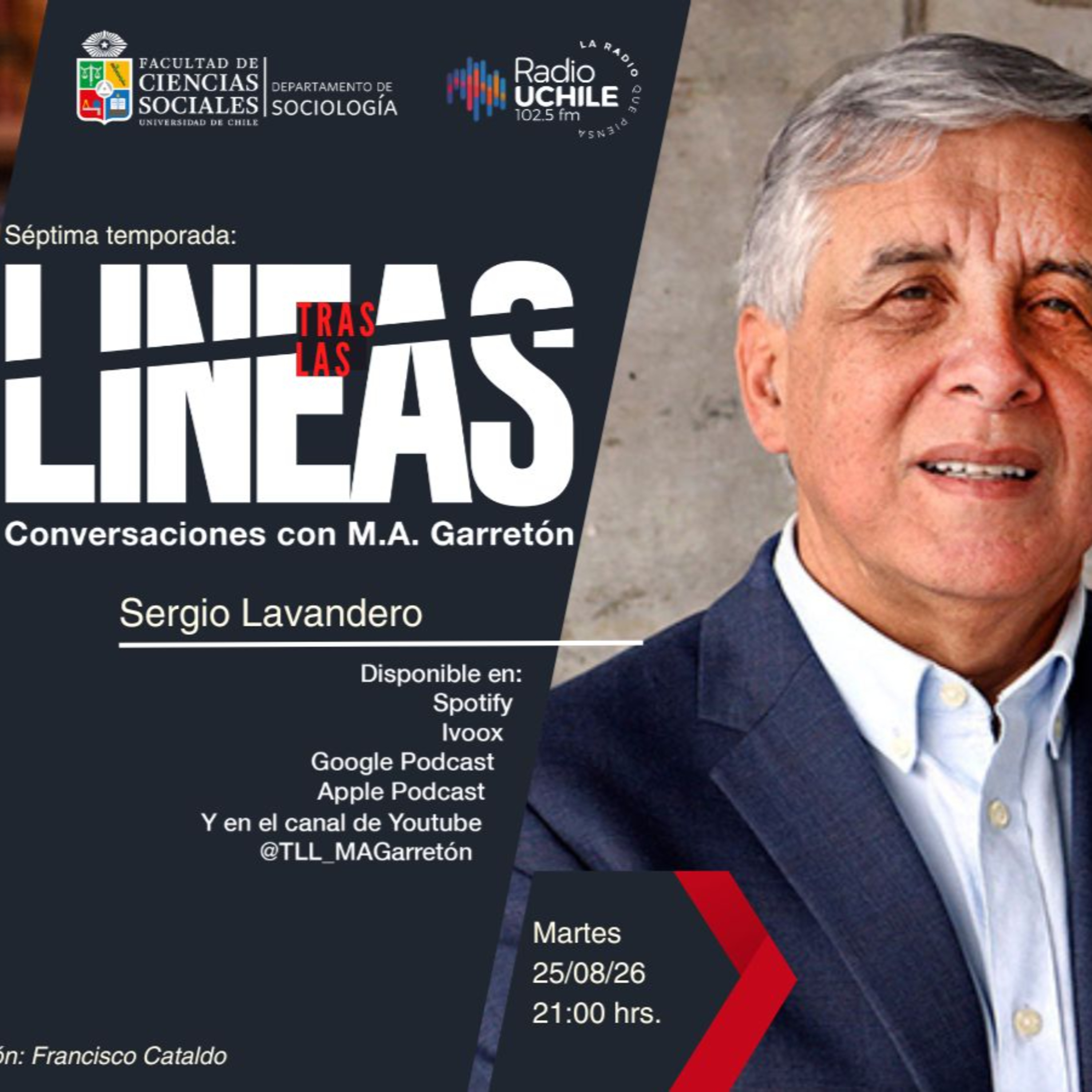 Tras las Líneas 295. [Sergio Lavandero] - Universidades, ciencia y políticas públicas en Chile