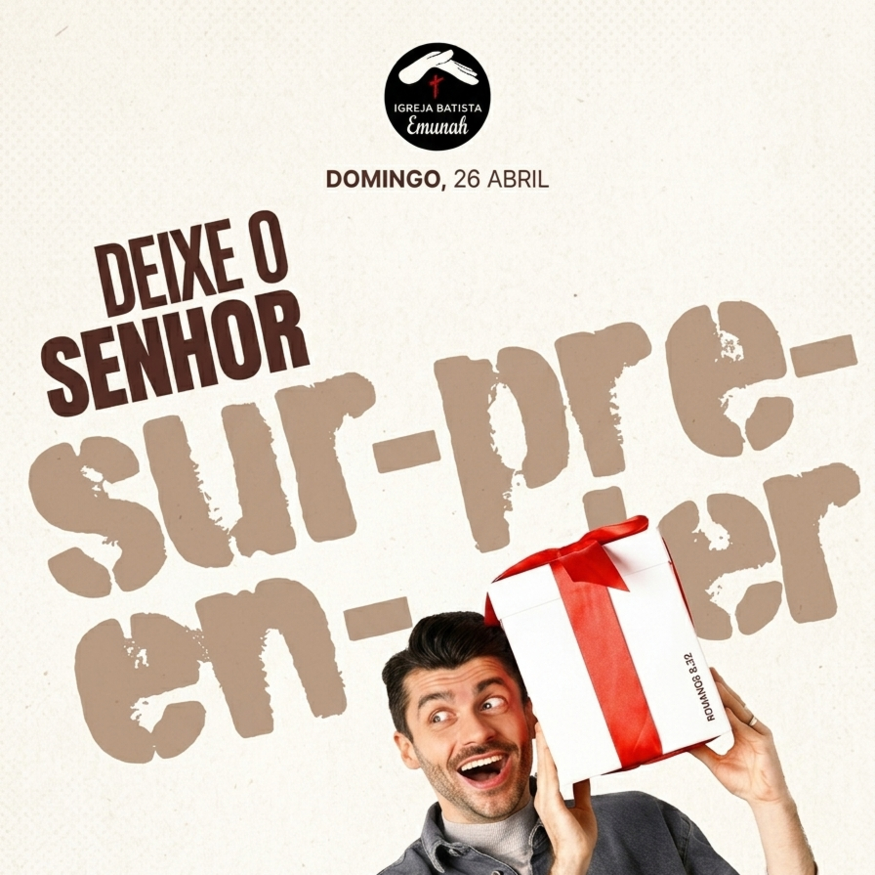 Deixe o Senhor Surpreender Você episode artwork