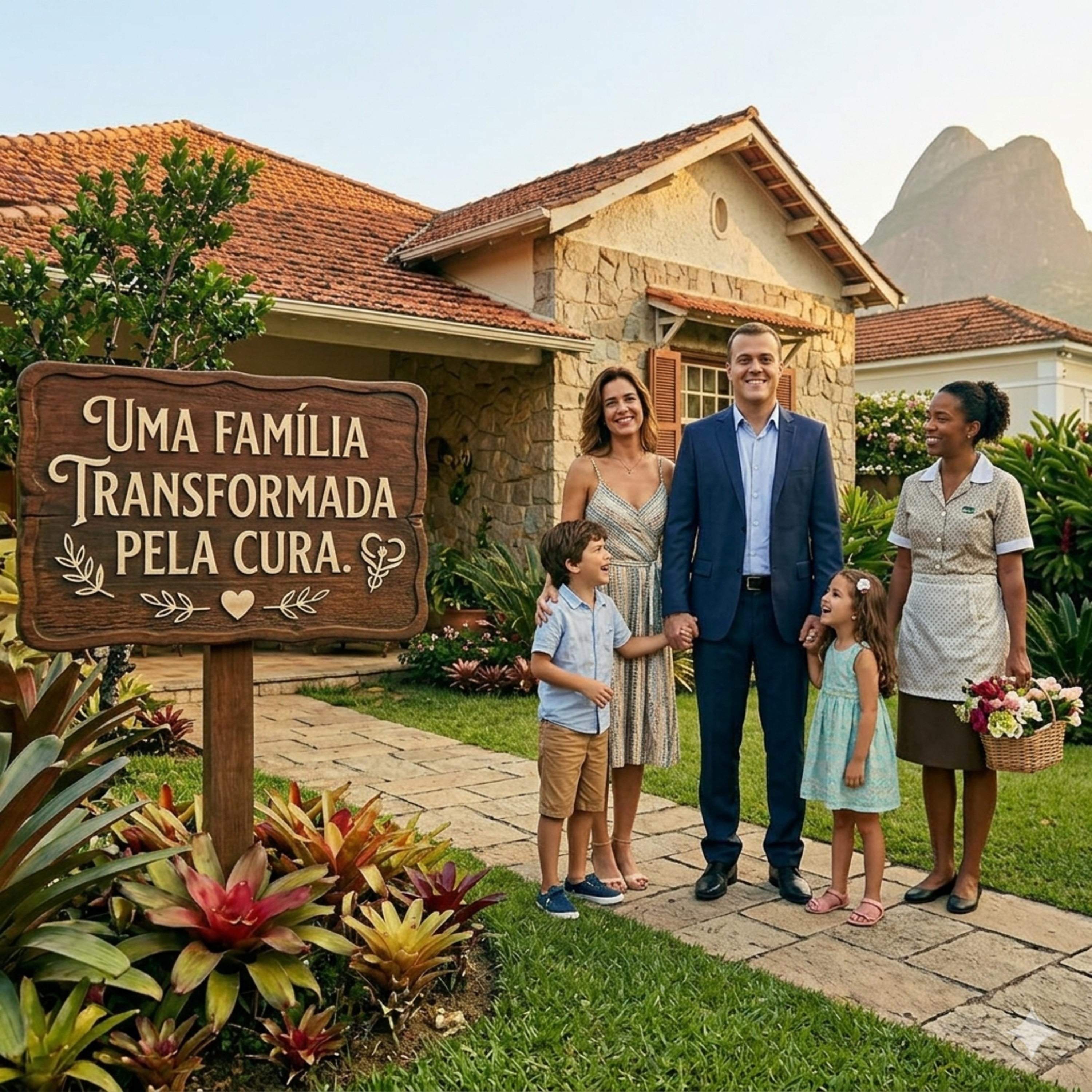 UMA FAMÍLIA TRANSFORMADA PELA CURA episode artwork