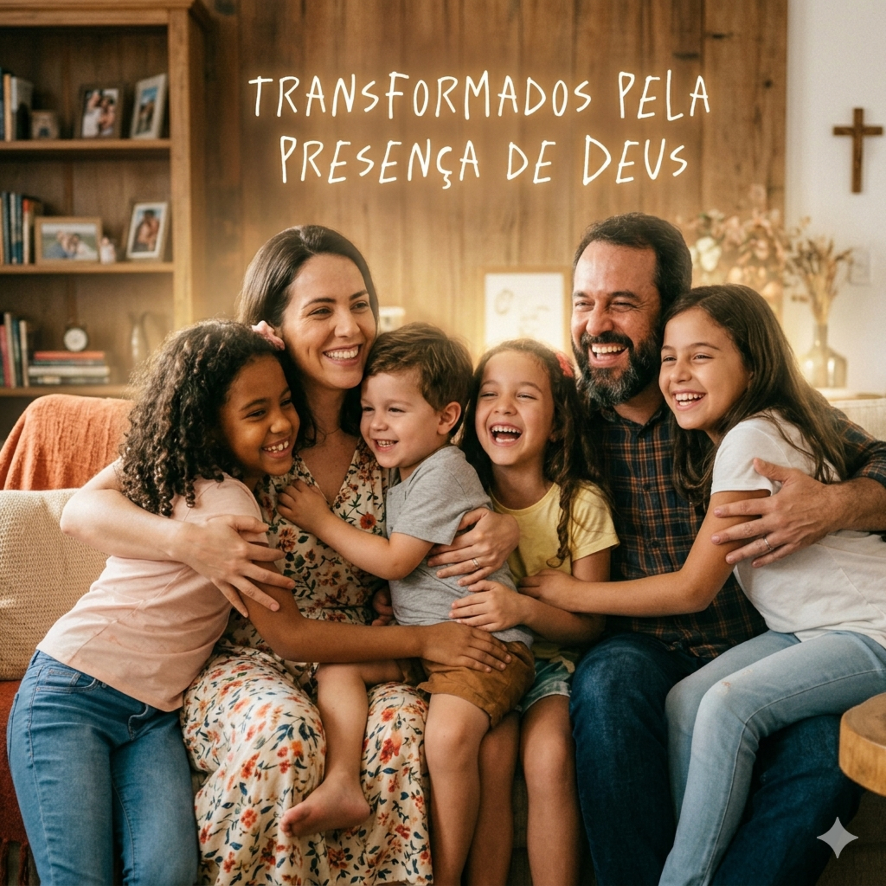 UMA FAMILIA TRANSFORMADA PELA PRESENÇA DE DEUS episode artwork