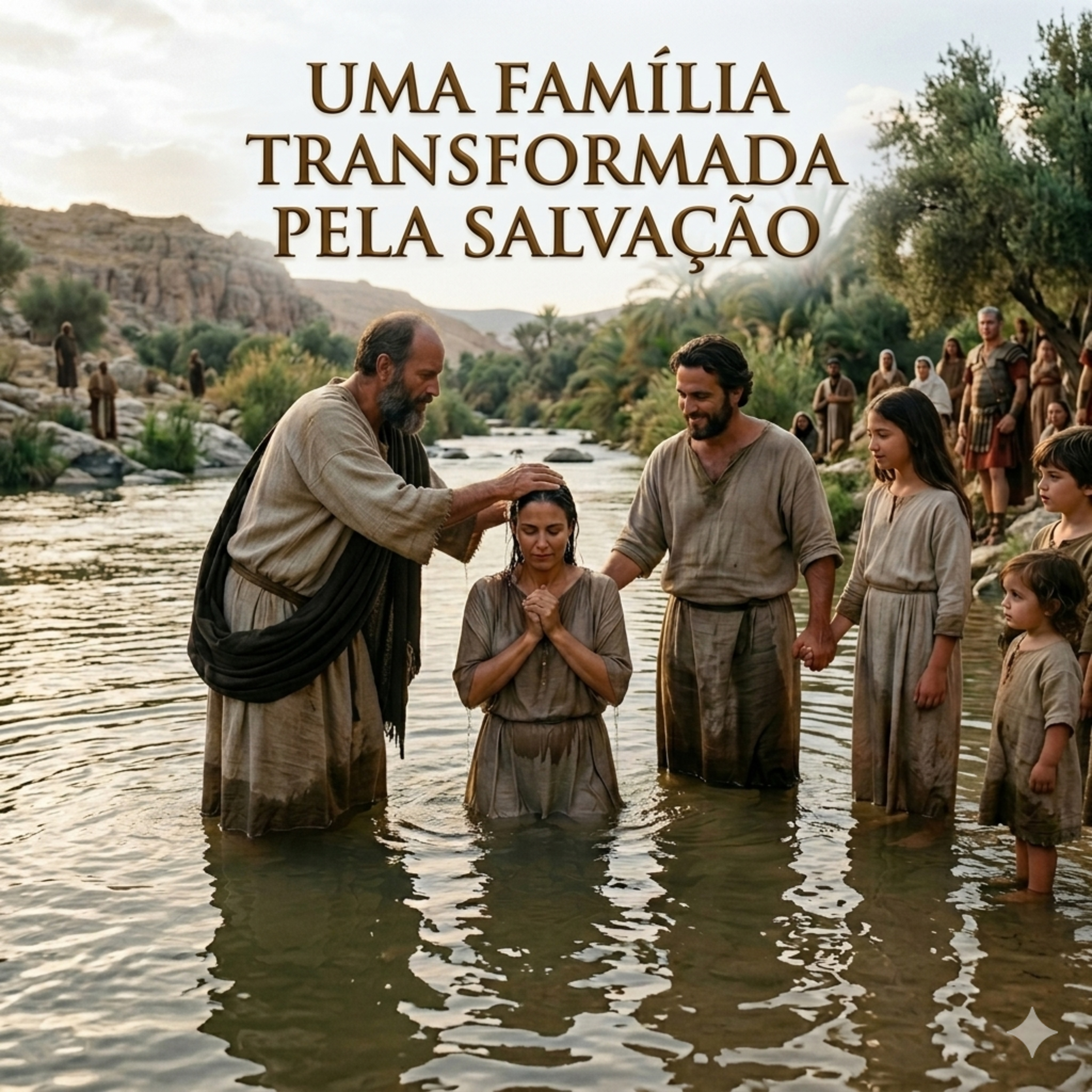 UMA FAMÍLIA TRANSFORMADA PELA SALVAÇÃO episode artwork