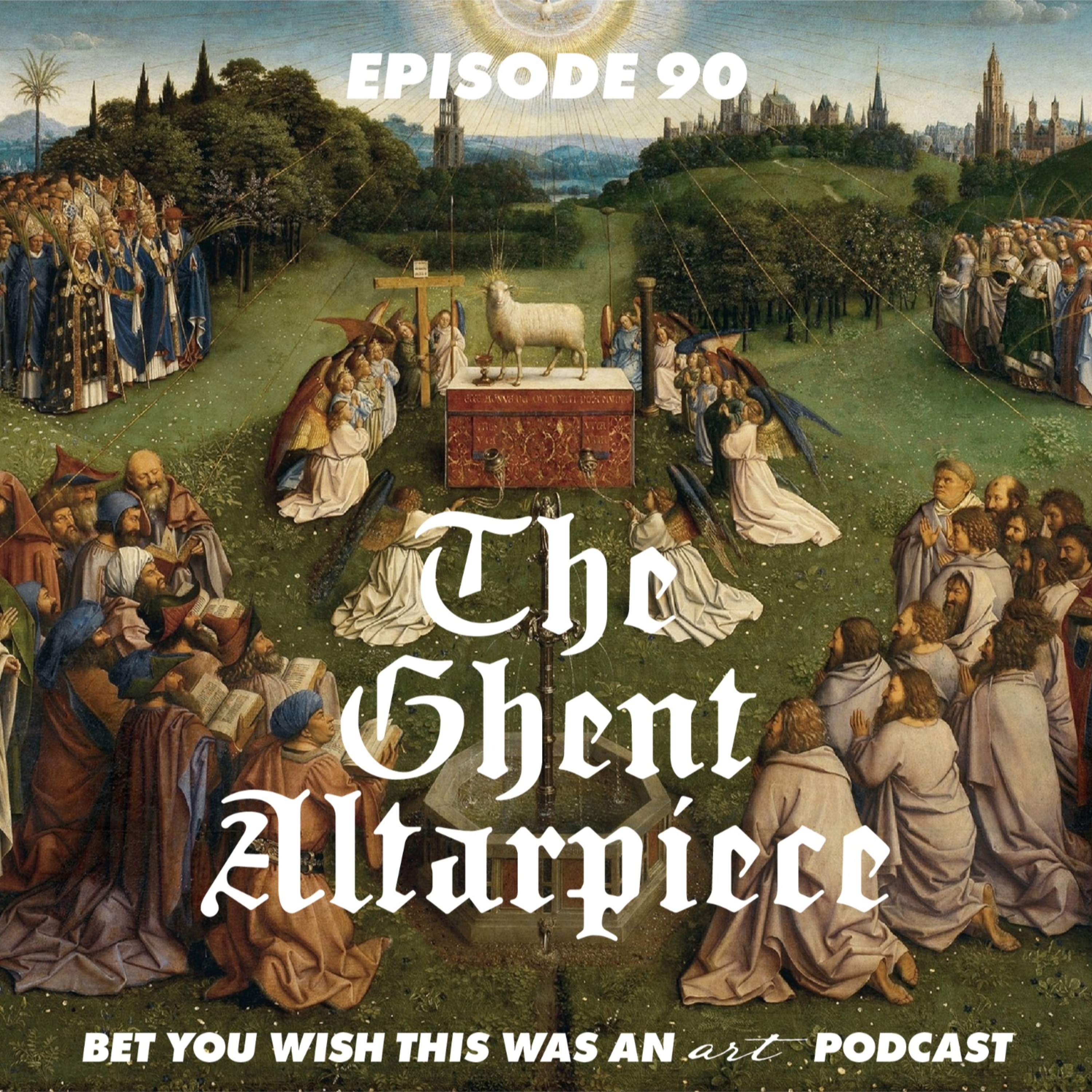Bet You Wish This Was An Art Podcast