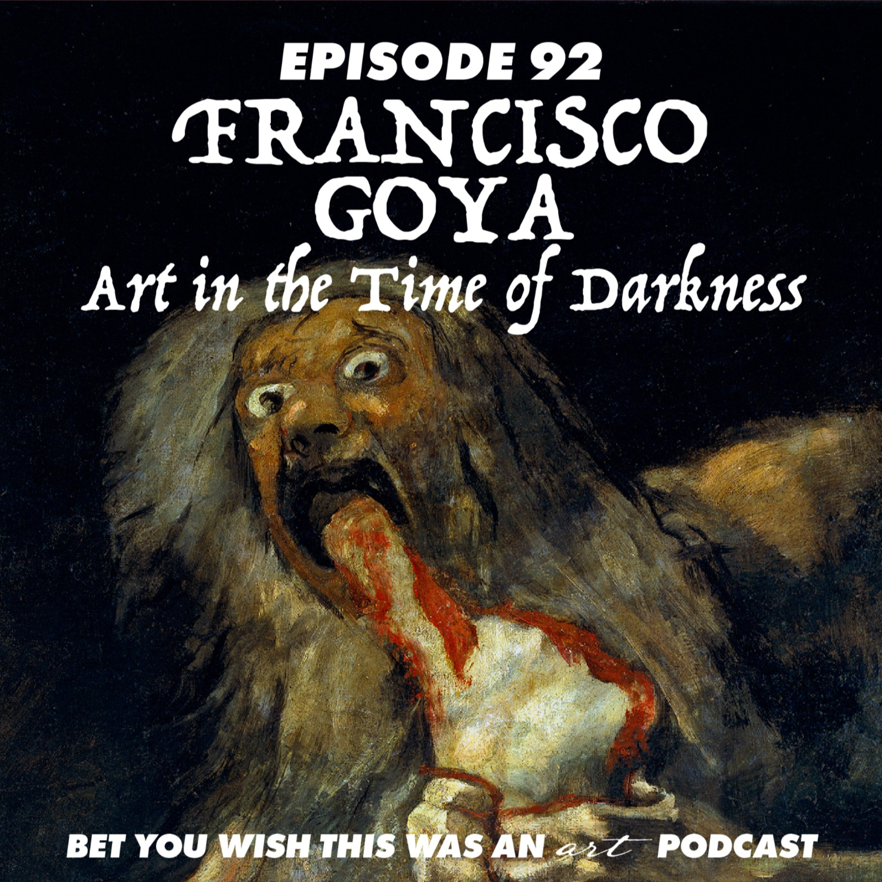 Bet You Wish This Was An Art Podcast