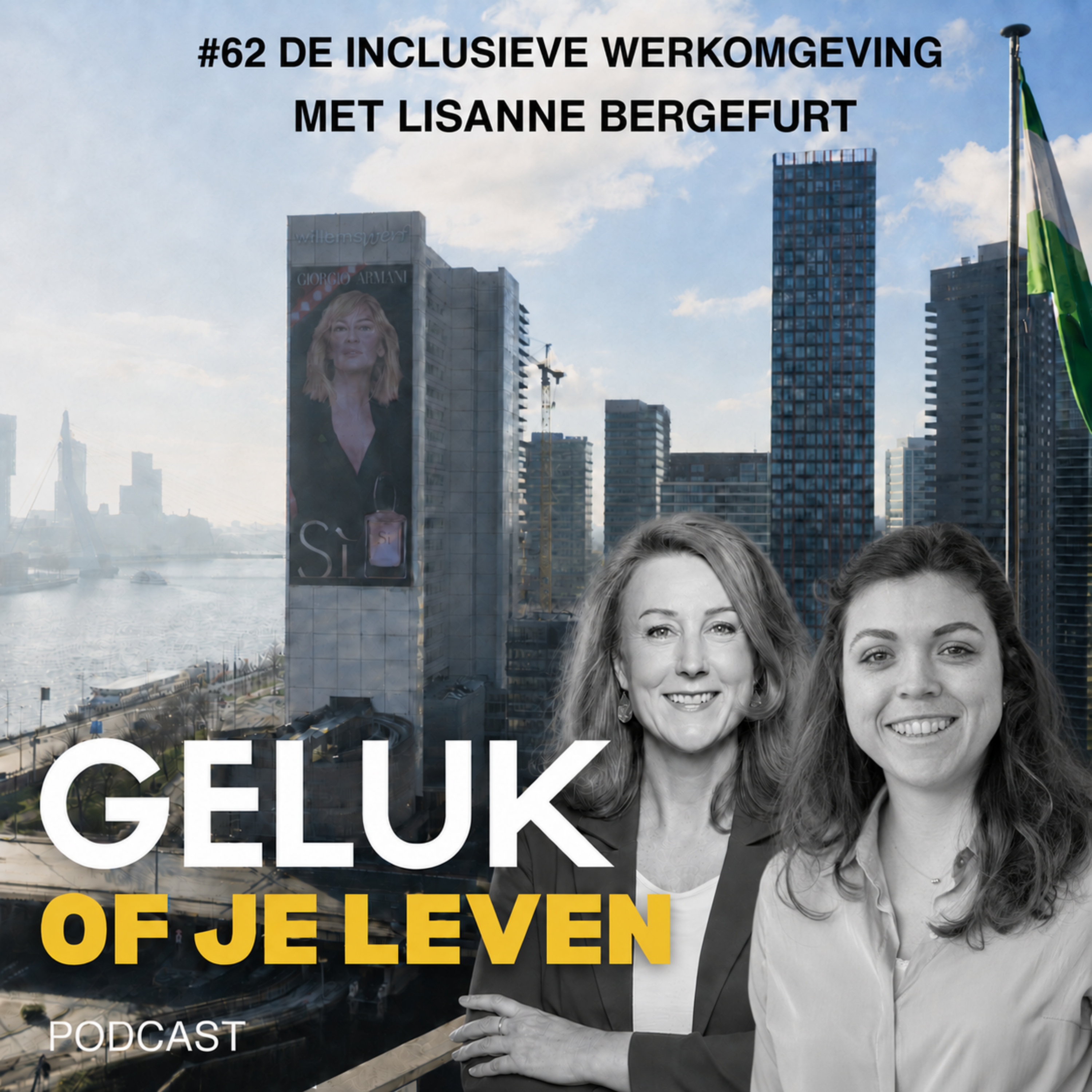 #62 De impact van je werkplek op je mentale gezondheid - over inclusieve werkomgevingen episode artwork