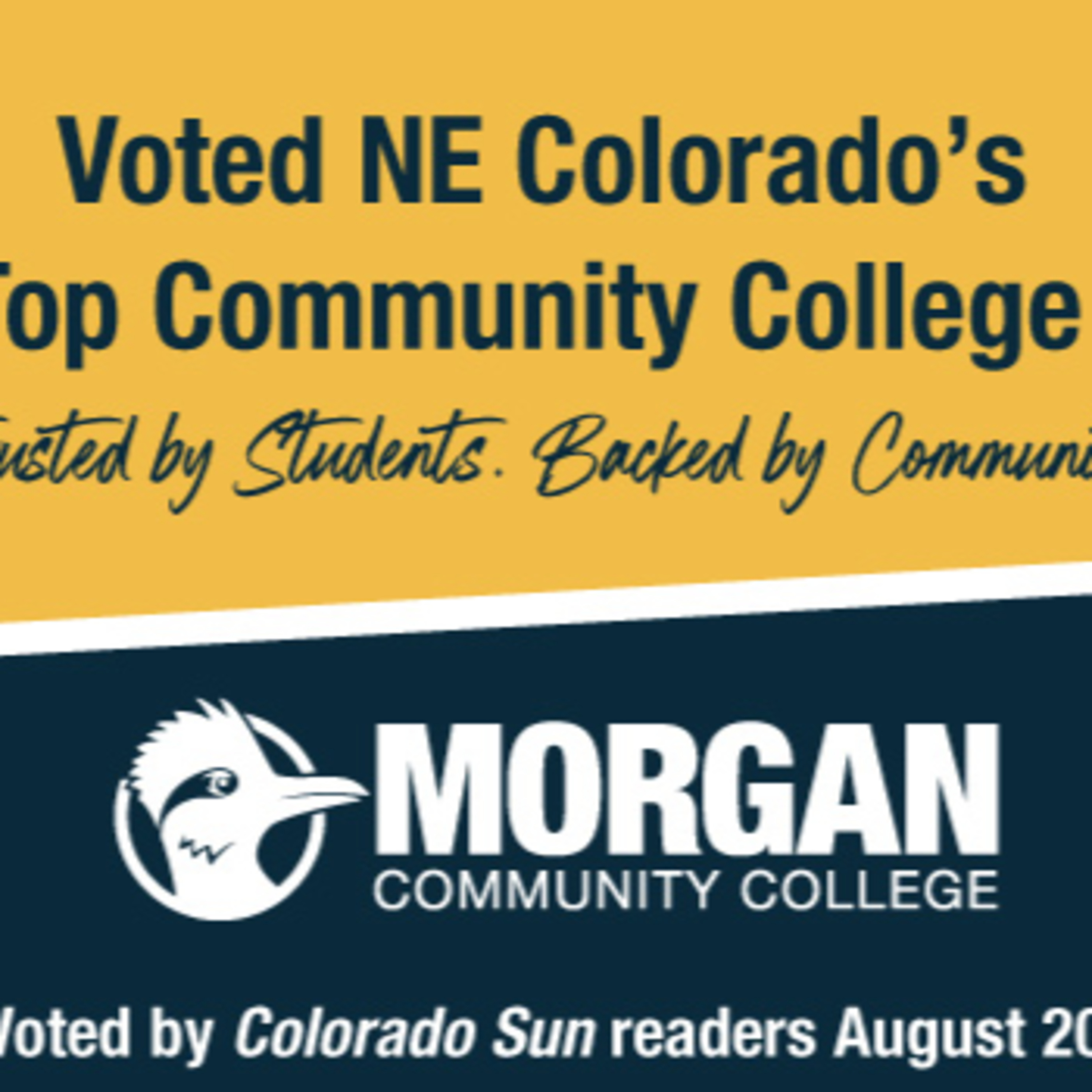 Morgan Community College - April 7, 2026 episode artwork