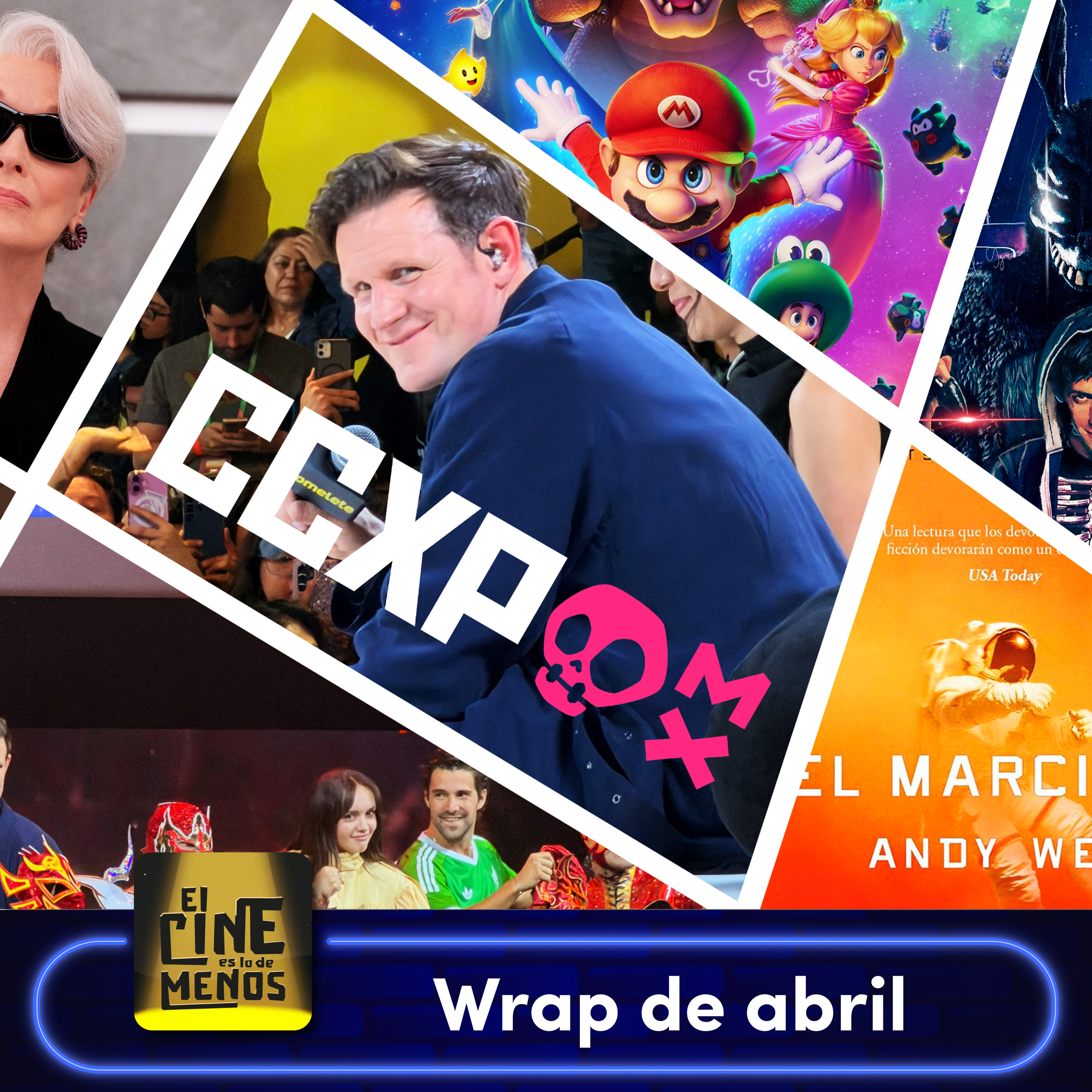 Portada de El cine es lo de menos